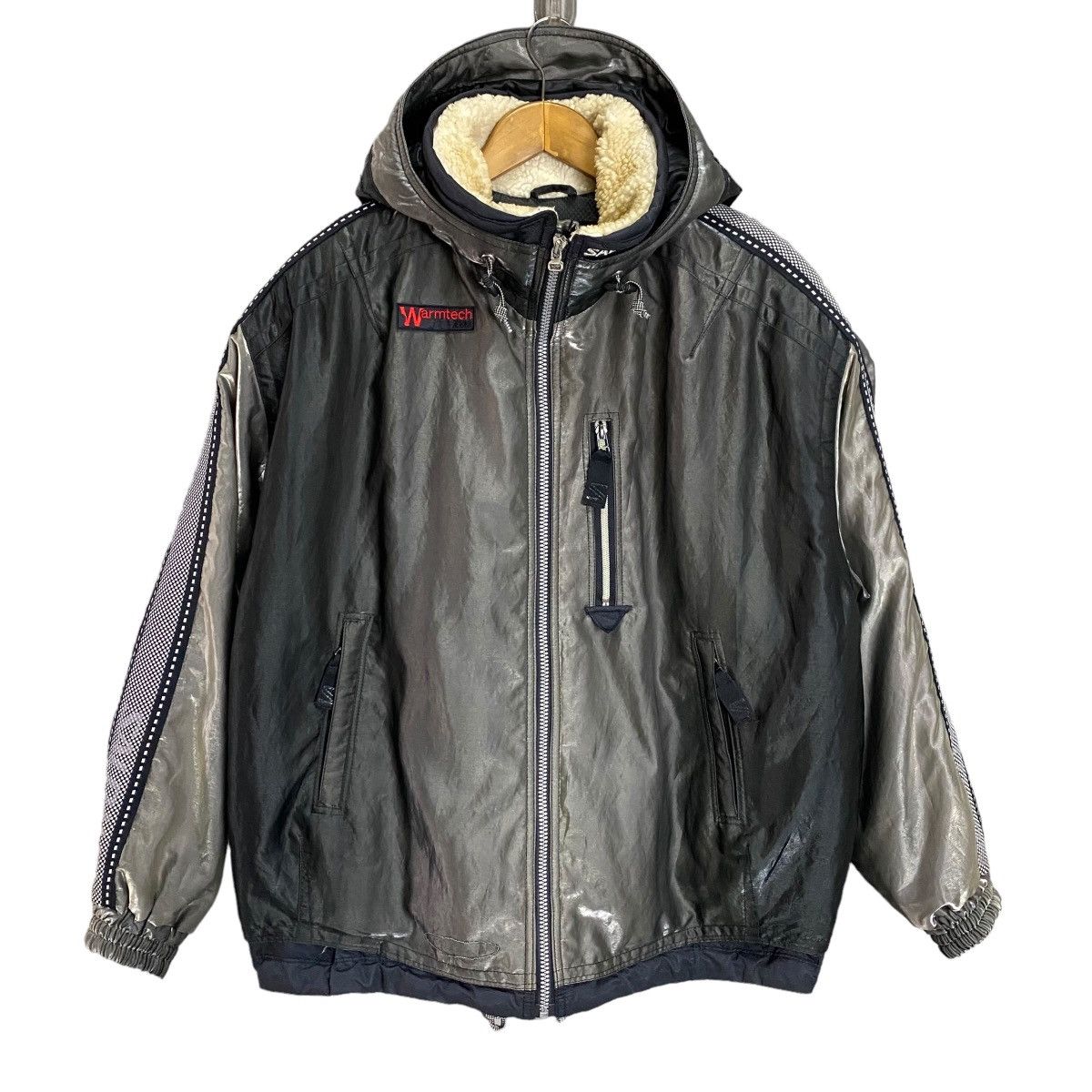 ジャケット・アウター 90s archive Salomon reversible Jacket Vintage 90s Salomon Color Block Ski Jacket - Size M - Etsy