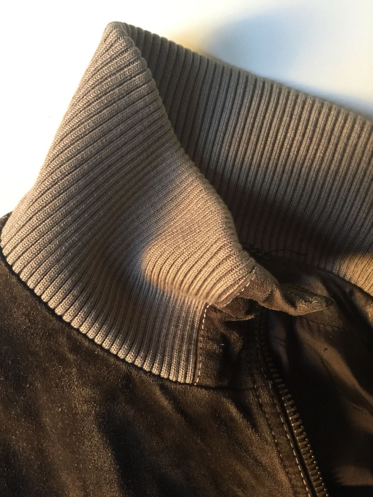 Dolce & Gabbana Suede Delavé Bomber Jacket Size US M / EU 48-50 / 2 - 3 Thumbnail