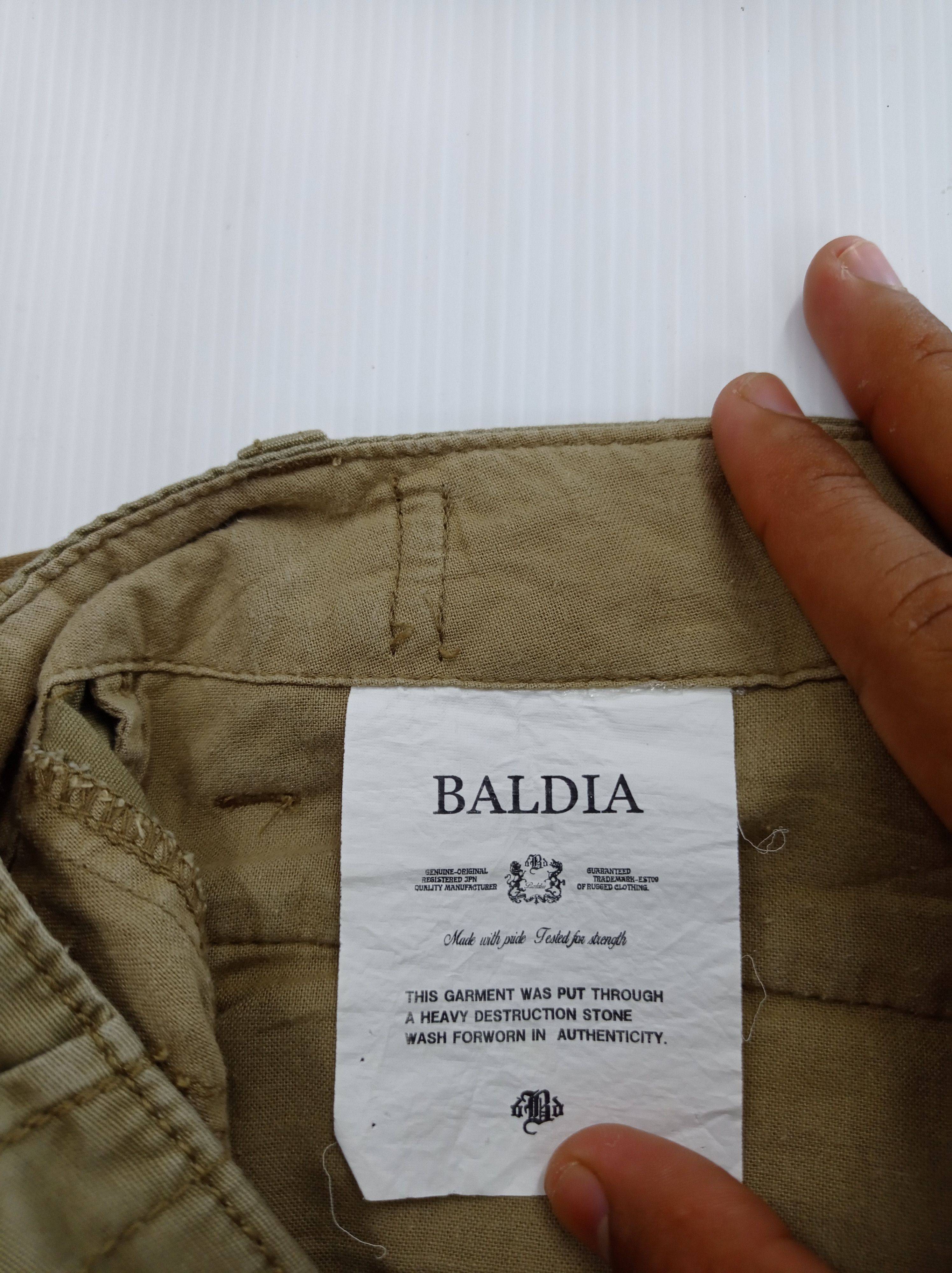 Japanese Brand × Vintage Vintage Baldia Cargo Pants CP039 Size US 33 - 5 Thumbnail