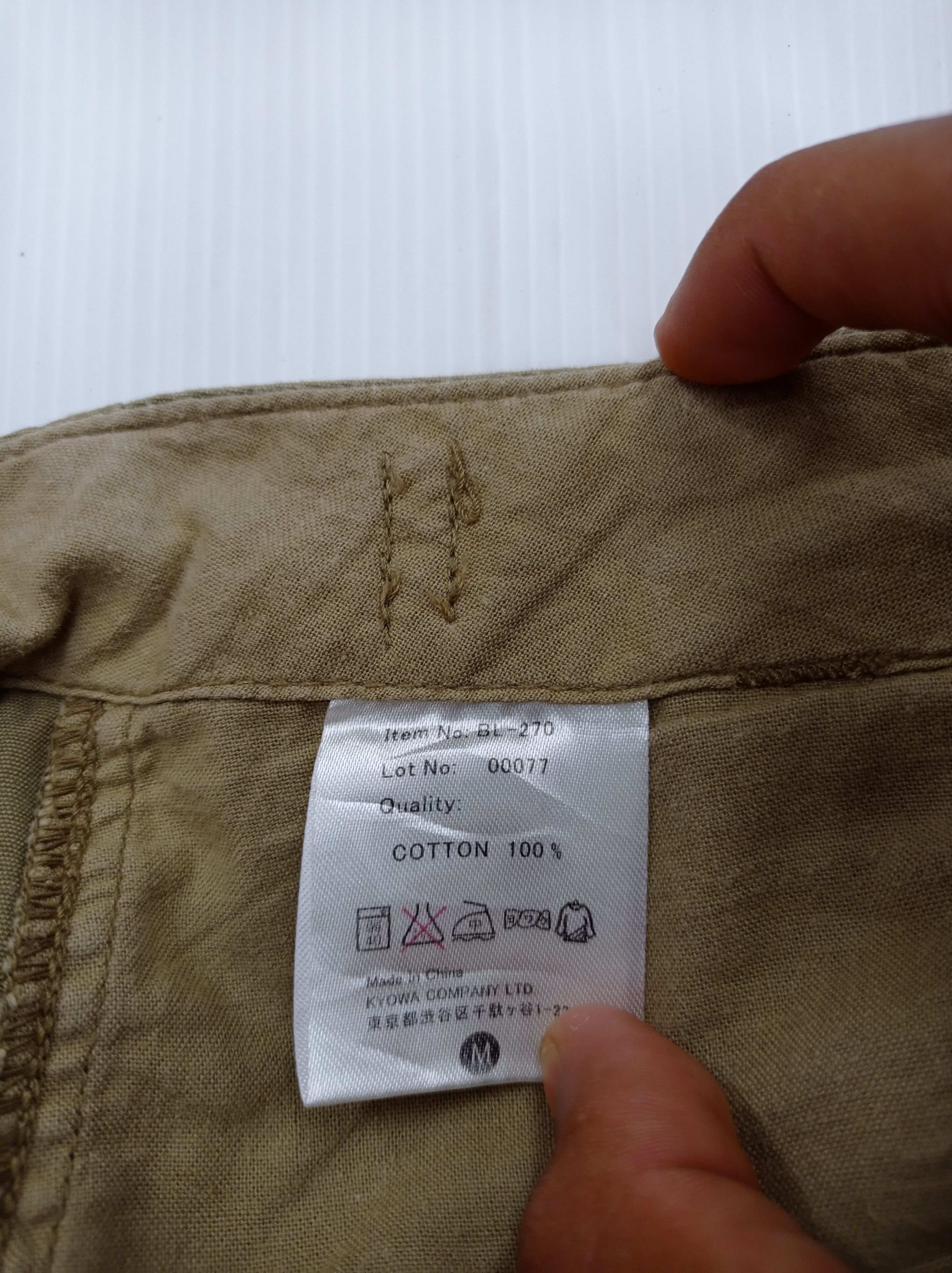 Japanese Brand × Vintage Vintage Baldia Cargo Pants CP039 Size US 33 - 6 Thumbnail