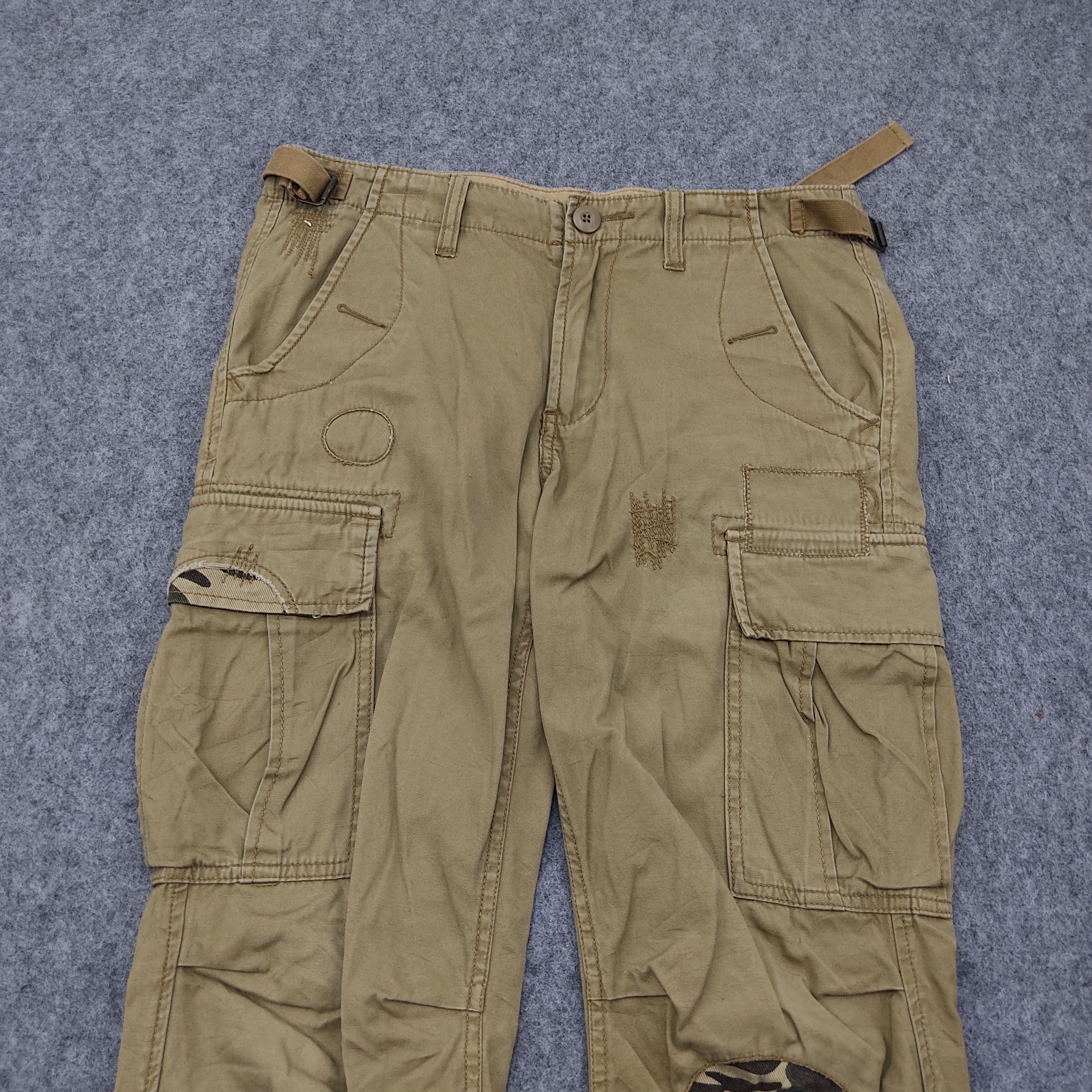 Japanese Brand × Vintage Vintage Baldia Cargo Pants CP039 Size US 33 - 3 Thumbnail