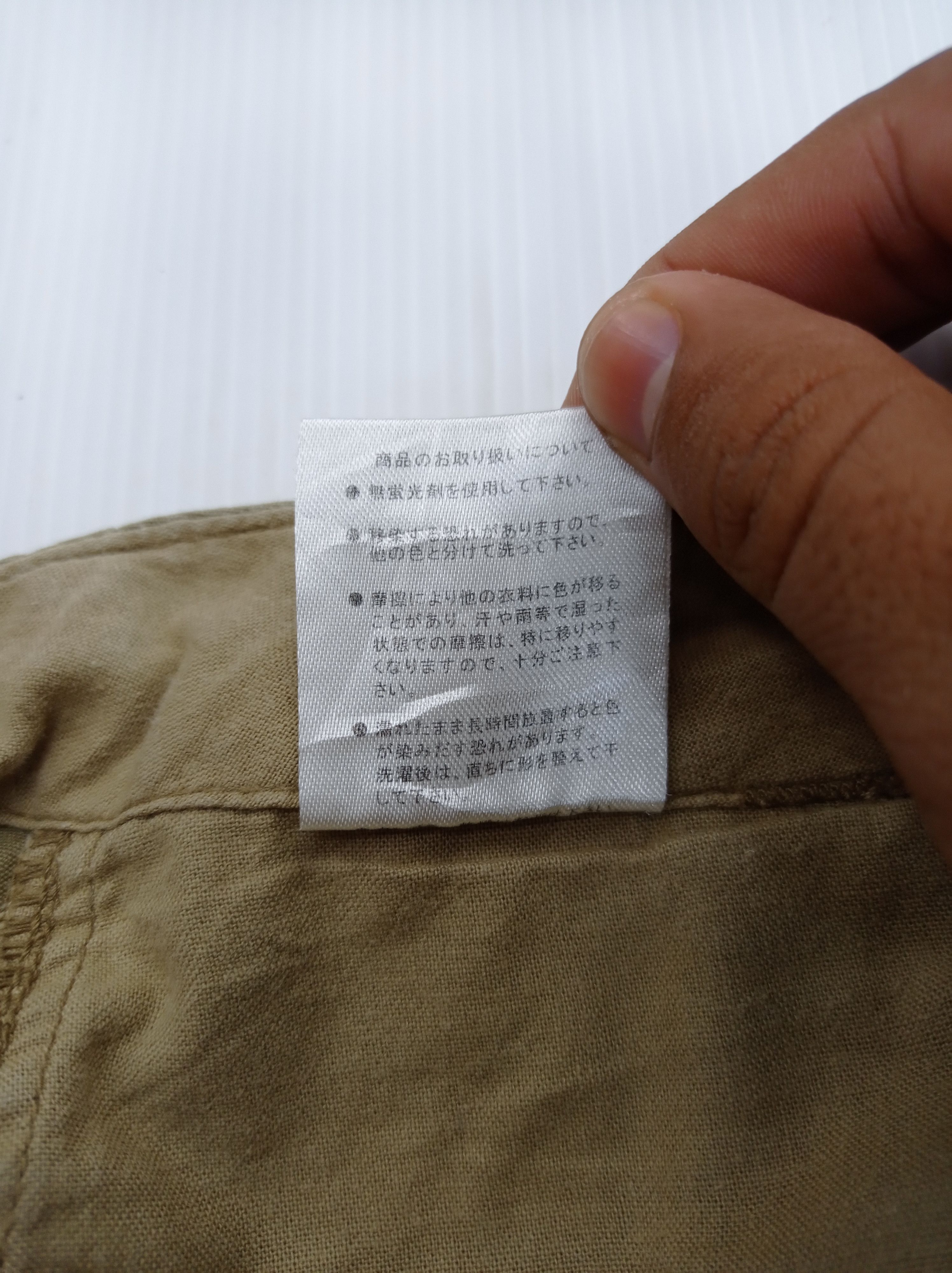 Japanese Brand × Vintage Vintage Baldia Cargo Pants CP039 Size US 33 - 7 Thumbnail