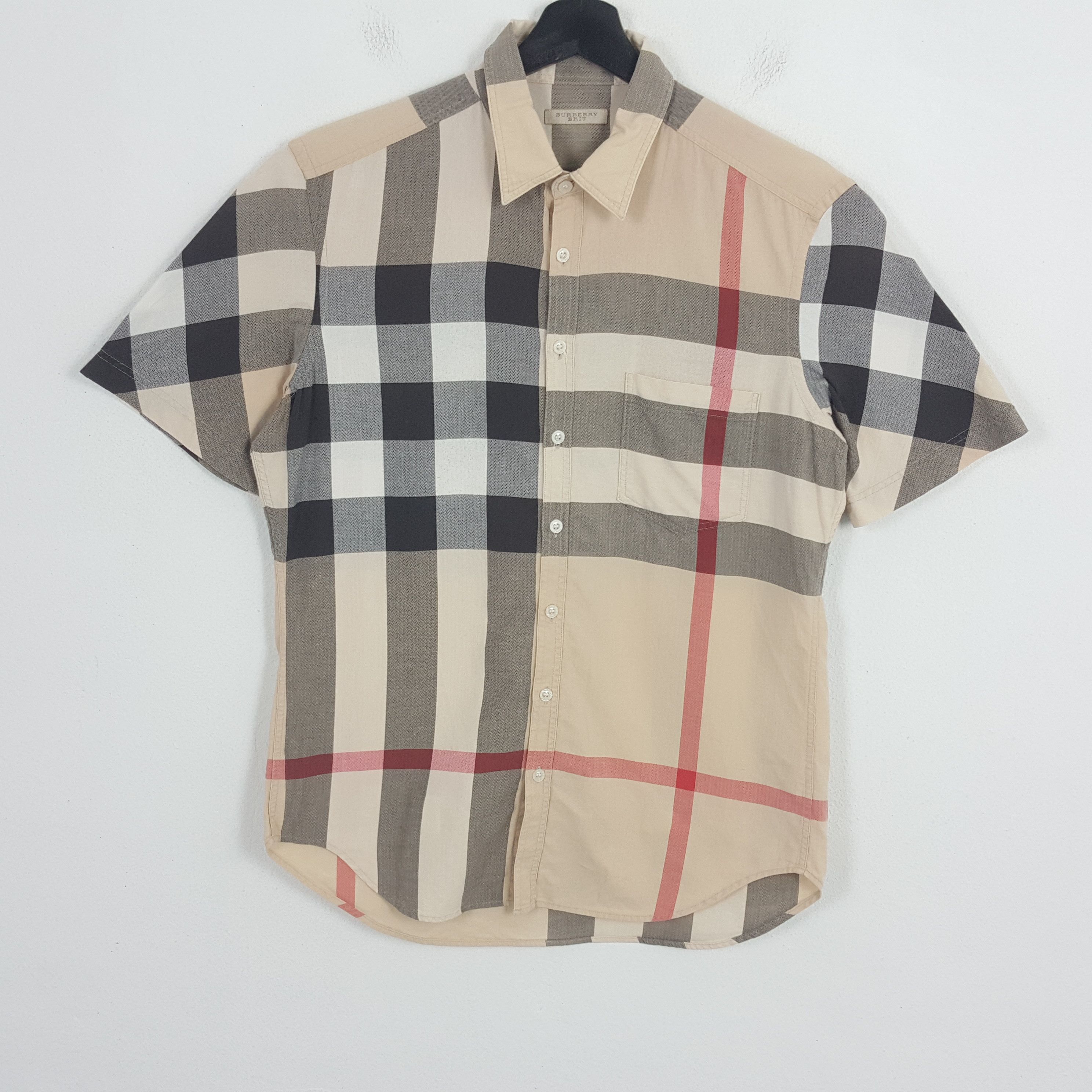 BURERRY BRIT Nova Check Design Shirt