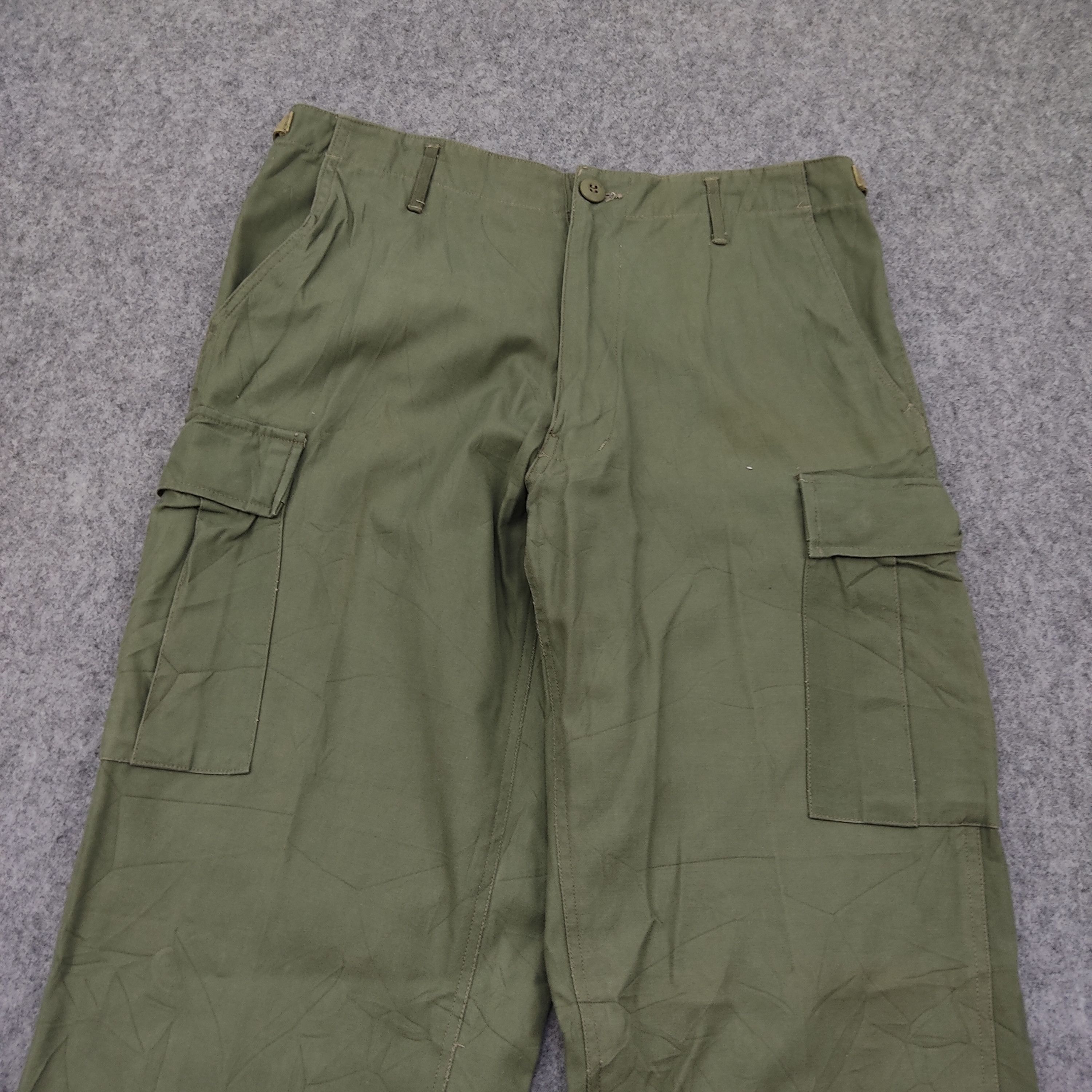Vintage Vintage West cab Army Cargo Pants CP033 Size US 32 / EU 48 - 5 Thumbnail