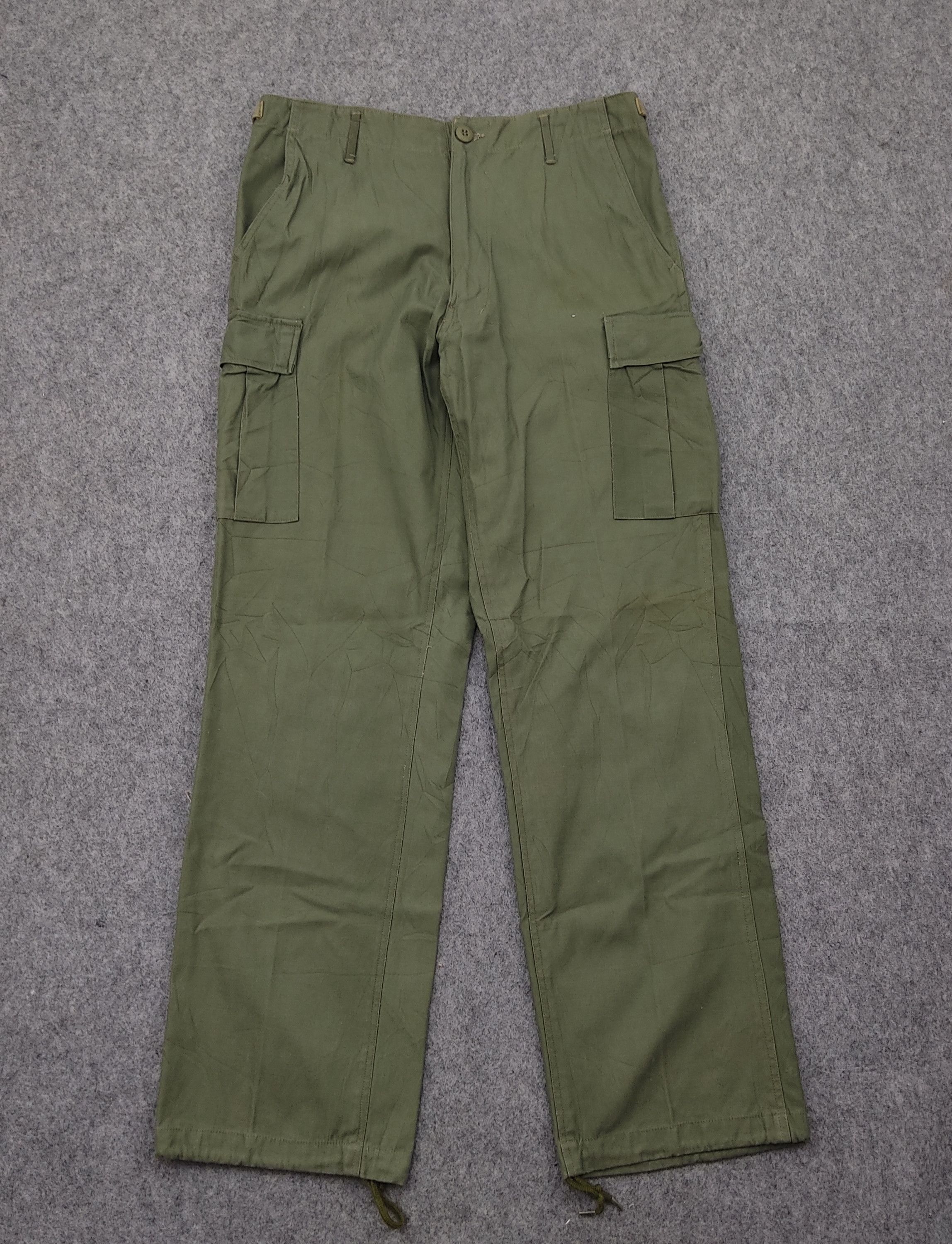 Vintage Vintage West cab Army Cargo Pants CP033 Size US 32 / EU 48 - 4 Thumbnail