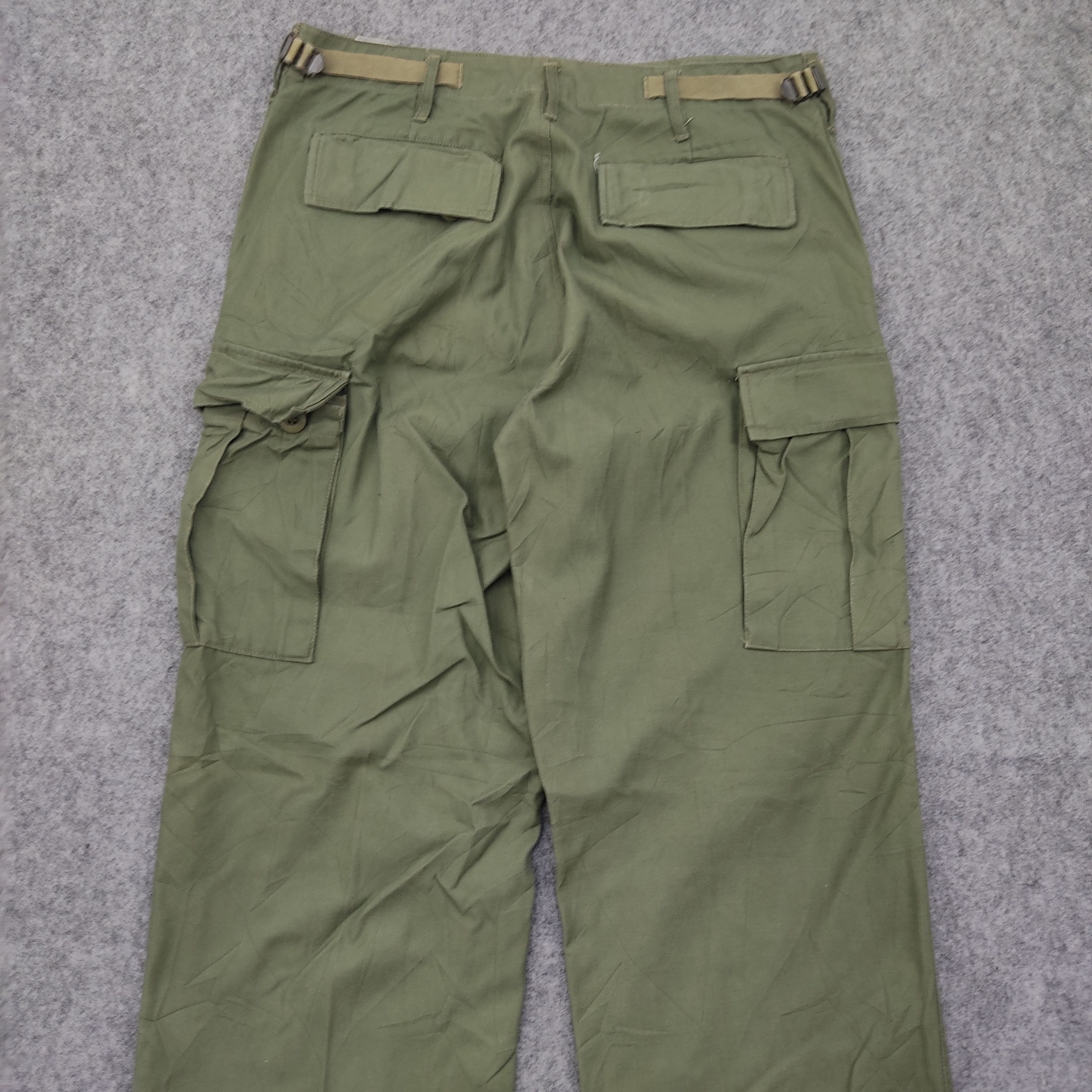 Vintage Vintage West cab Army Cargo Pants CP033 Size US 32 / EU 48 - 7 Thumbnail