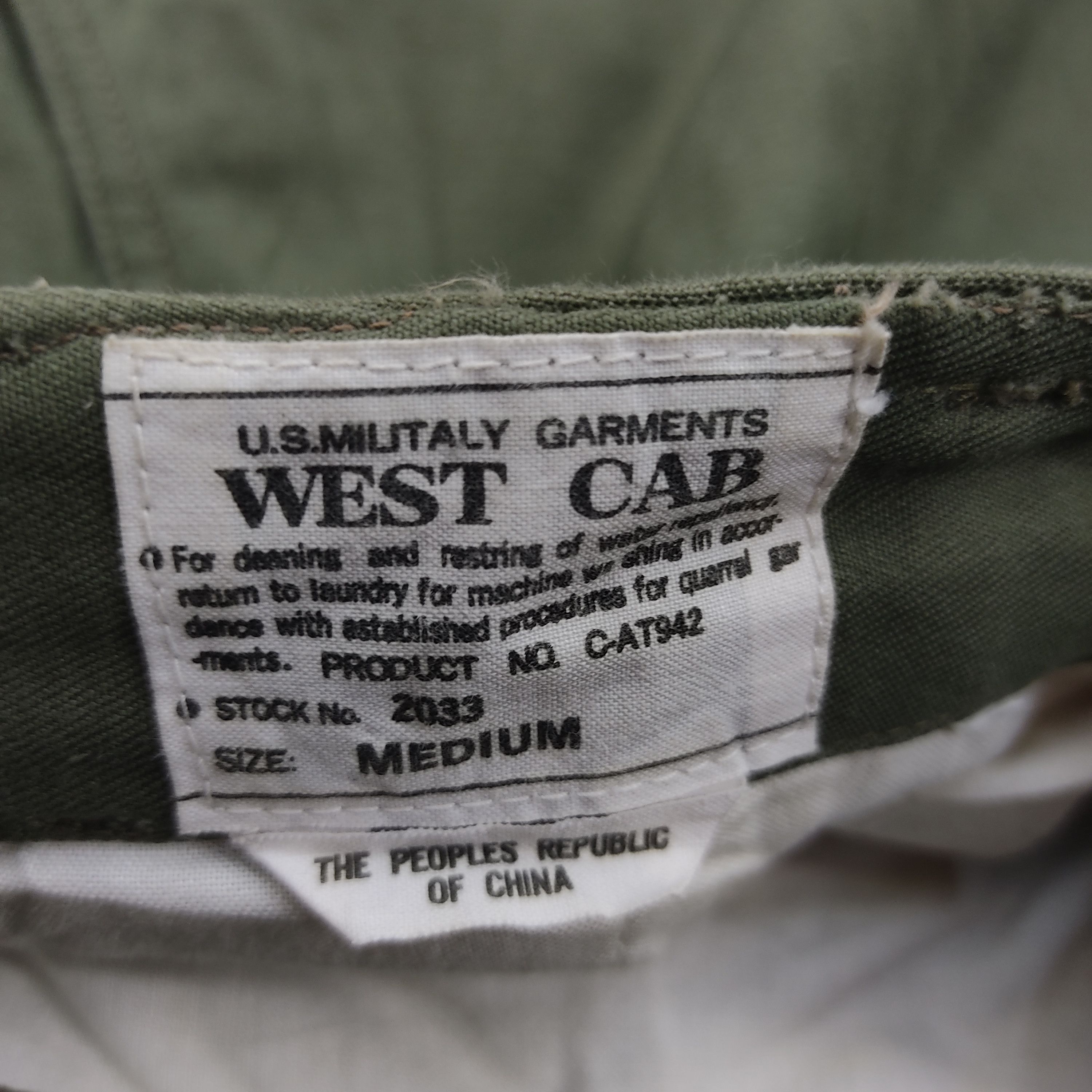 Vintage Vintage West cab Army Cargo Pants CP033 Size US 32 / EU 48 - 8 Thumbnail