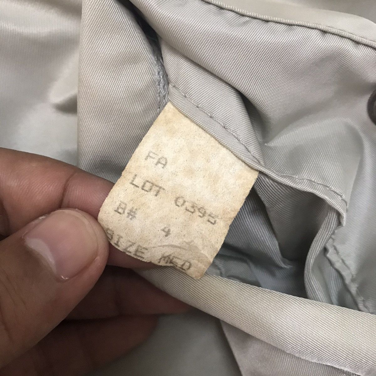 Cockpit USA Vtg MA-1 Flying Bomber Jacket Us Air Force Ideal Zipper Size US M / EU 48-50 / 2 - 23 Thumbnail