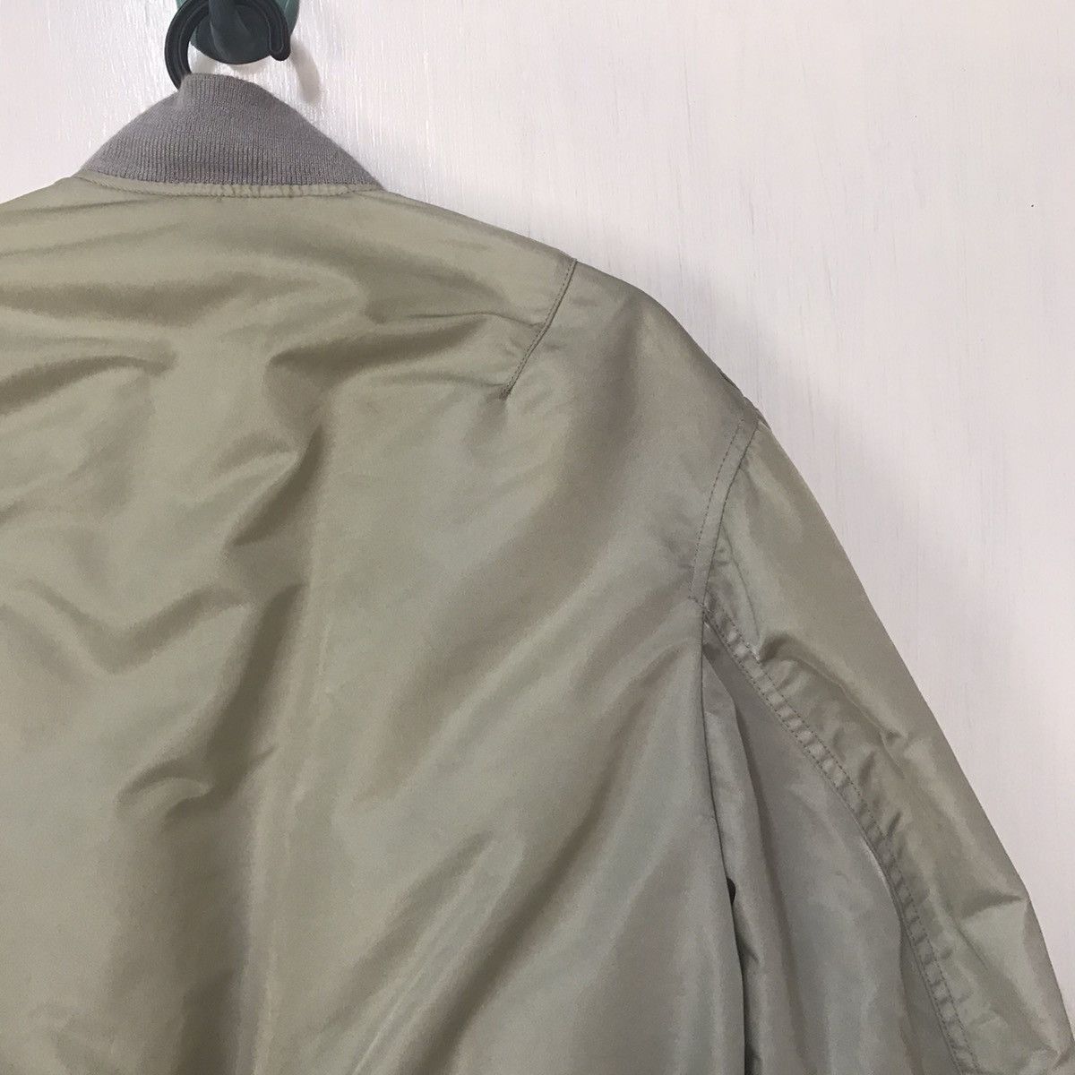 Cockpit USA Vtg MA-1 Flying Bomber Jacket Us Air Force Ideal Zipper Size US M / EU 48-50 / 2 - 11 Thumbnail