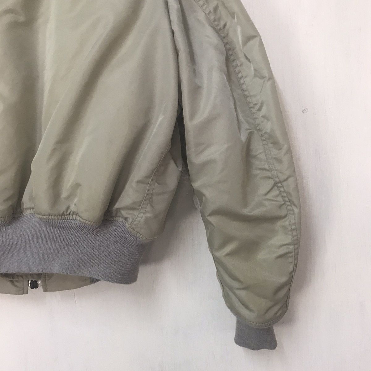 Cockpit USA Vtg MA-1 Flying Bomber Jacket Us Air Force Ideal Zipper Size US M / EU 48-50 / 2 - 10 Thumbnail