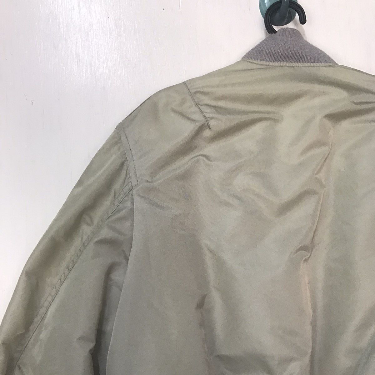 Cockpit USA Vtg MA-1 Flying Bomber Jacket Us Air Force Ideal Zipper Size US M / EU 48-50 / 2 - 12 Thumbnail