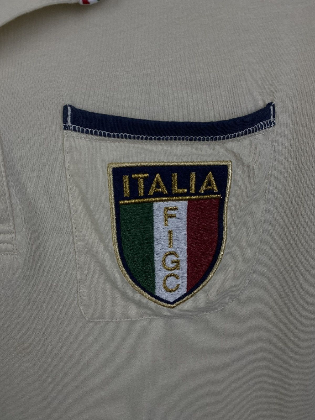 Puma Mens Vintage Puma Italia T Shirt soccer jersey tee Italy Size US XL / EU 56 / 4 - 9 Thumbnail