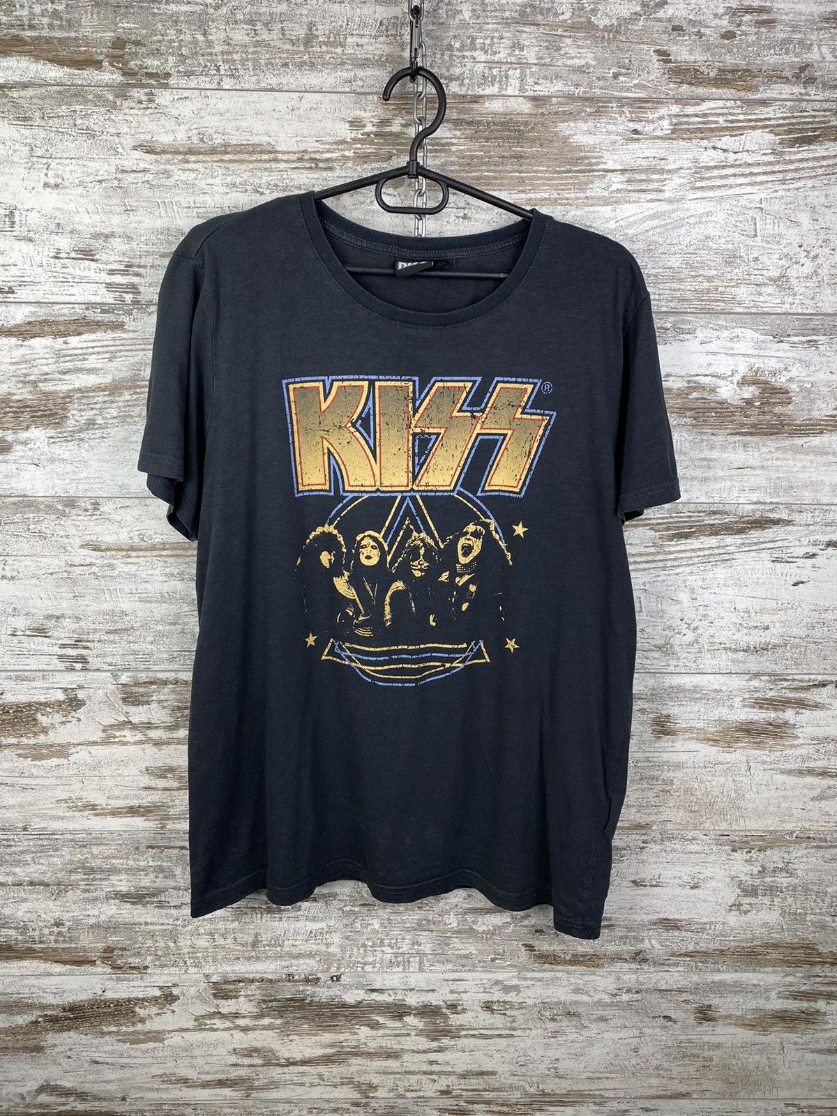 Band Tees × KISS Mens Vintage Kiss T Shirt rock band tee Size US XL / EU 56 / 4 - 1 Thumbnail