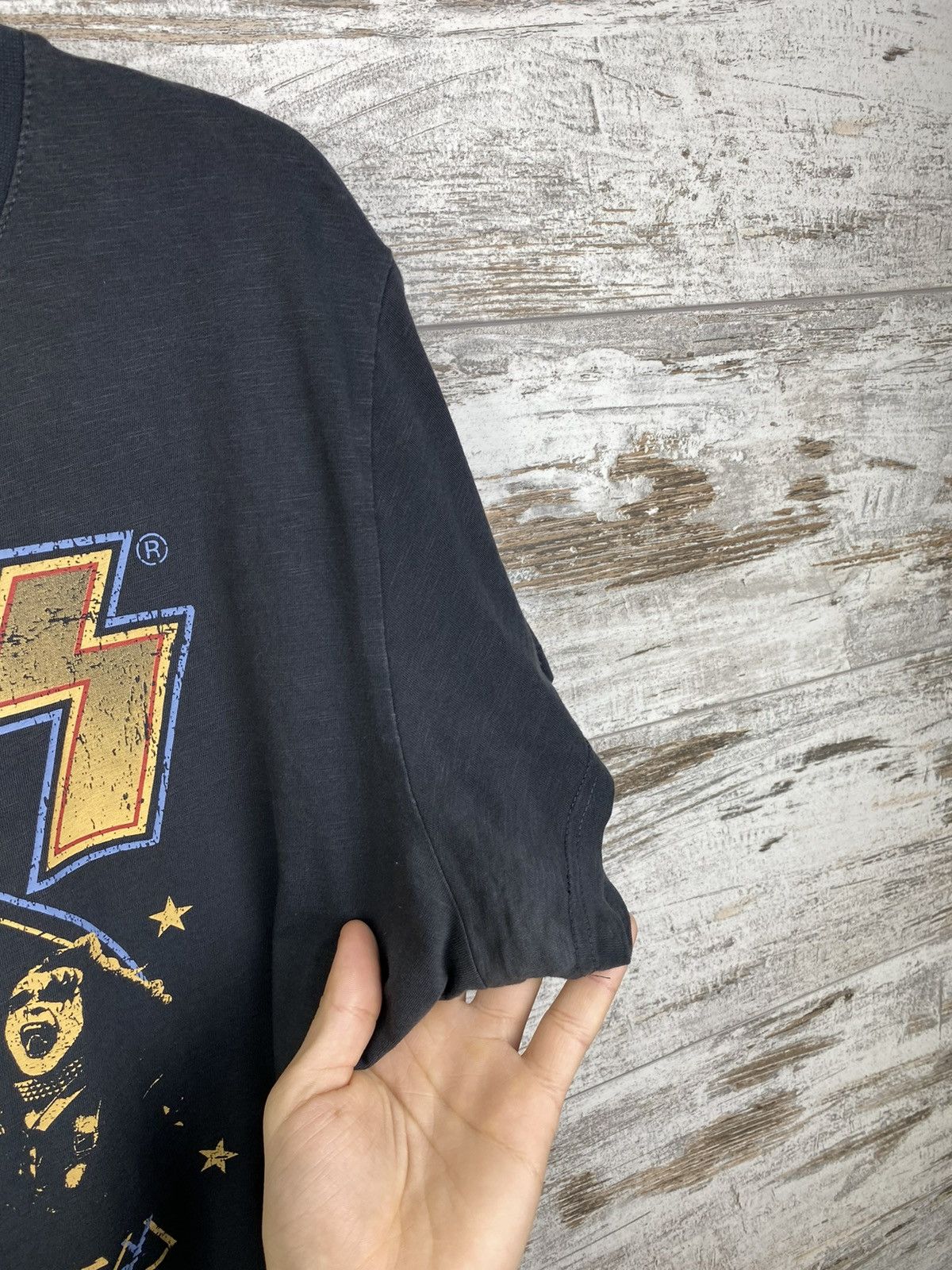 Band Tees × KISS Mens Vintage Kiss T Shirt rock band tee Size US XL / EU 56 / 4 - 9 Thumbnail