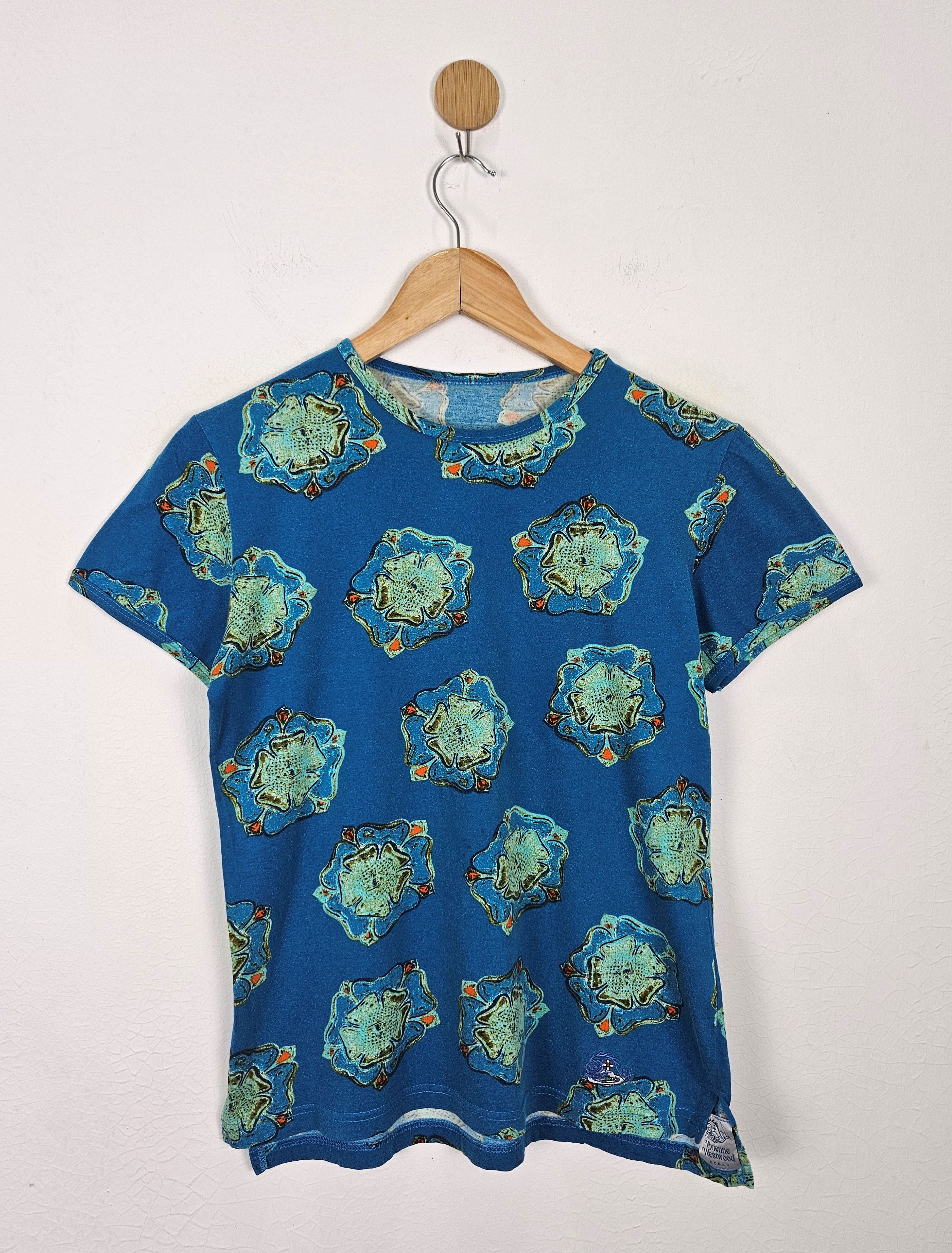 Vivienne Westwood Vivienne Westwood Ocean Shirt Size S / US 4 / IT 40 - 1 Thumbnail