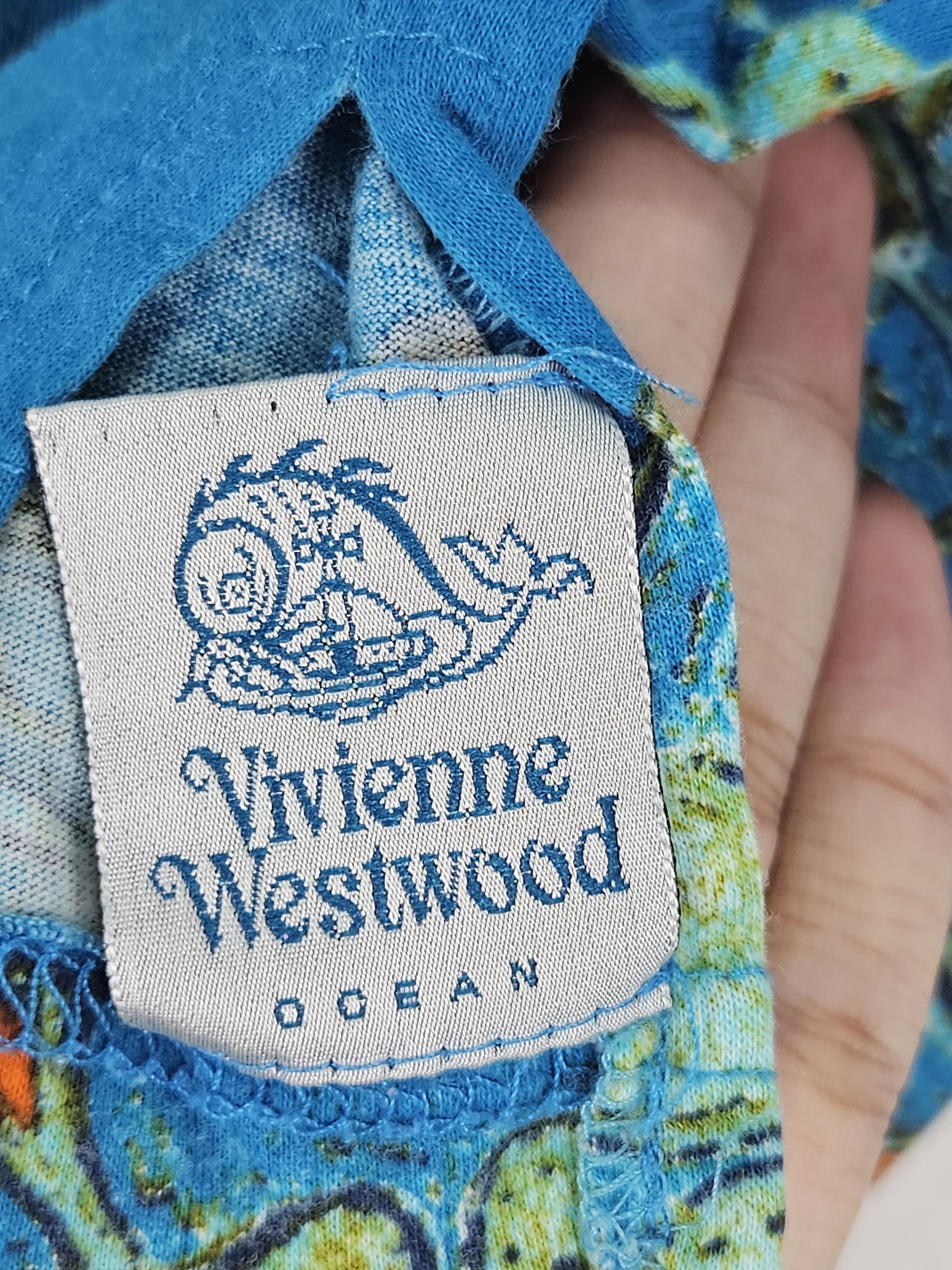 Vivienne Westwood Vivienne Westwood Ocean Shirt Size S / US 4 / IT 40 - 5 Thumbnail