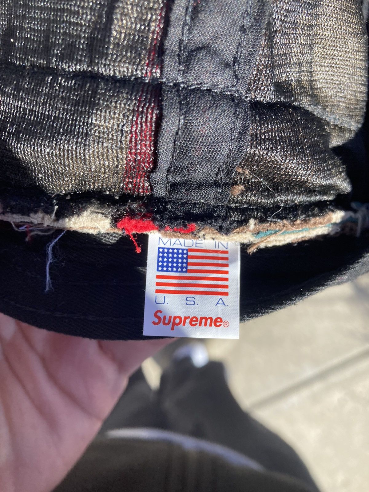 Supreme Supreme Bucket/Bell Hat Size ONE SIZE - 4 Thumbnail
