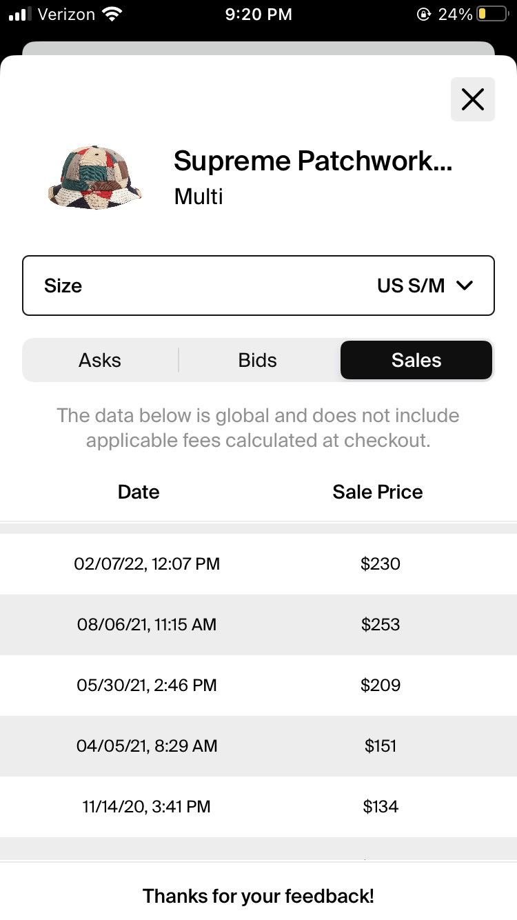 Supreme Supreme Bucket/Bell Hat Size ONE SIZE - 5 Thumbnail