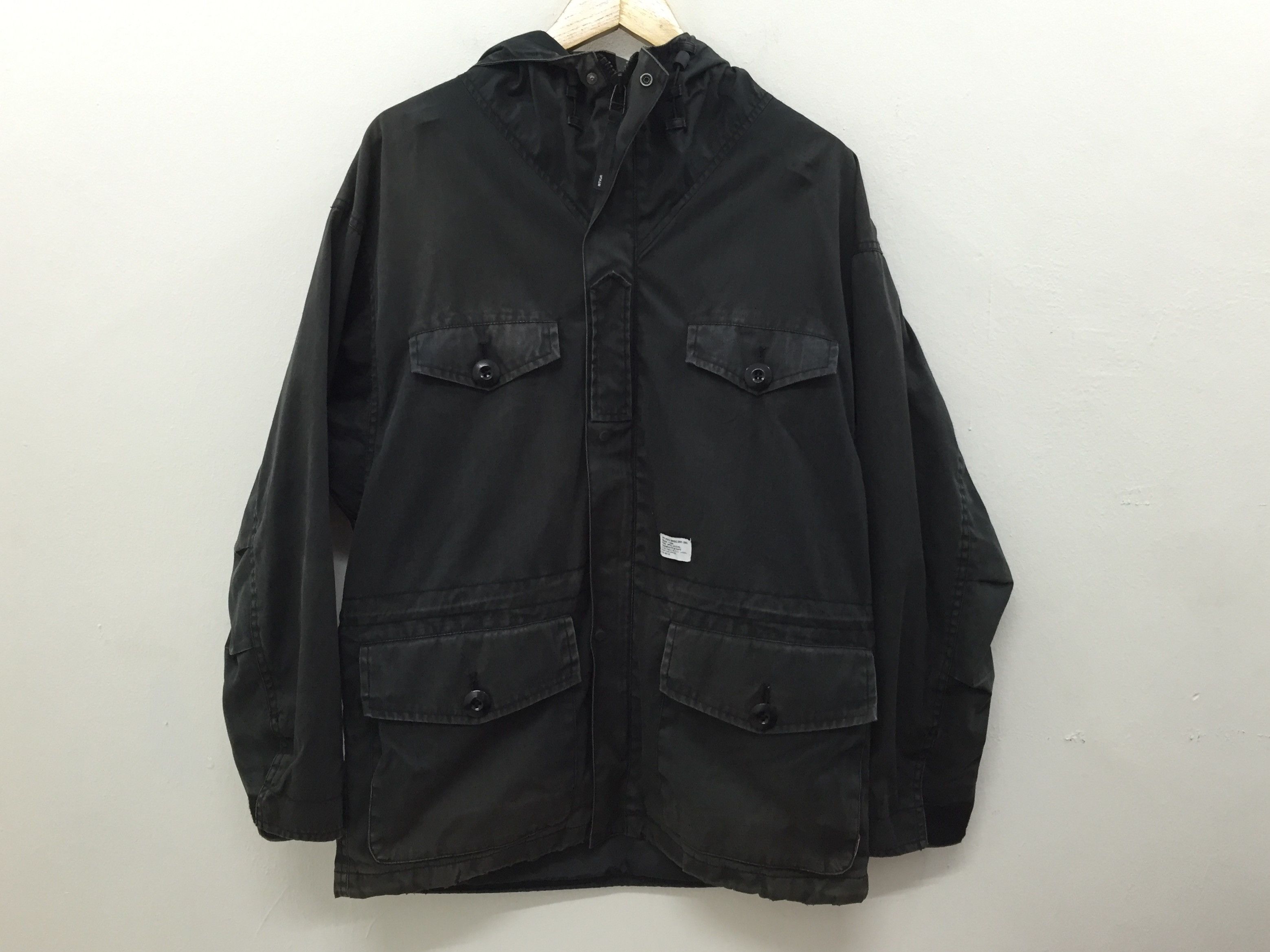 WTAPS PARASMOCK jacket 初期　L Wtaps PARA SMOCK Jacket | Grailed