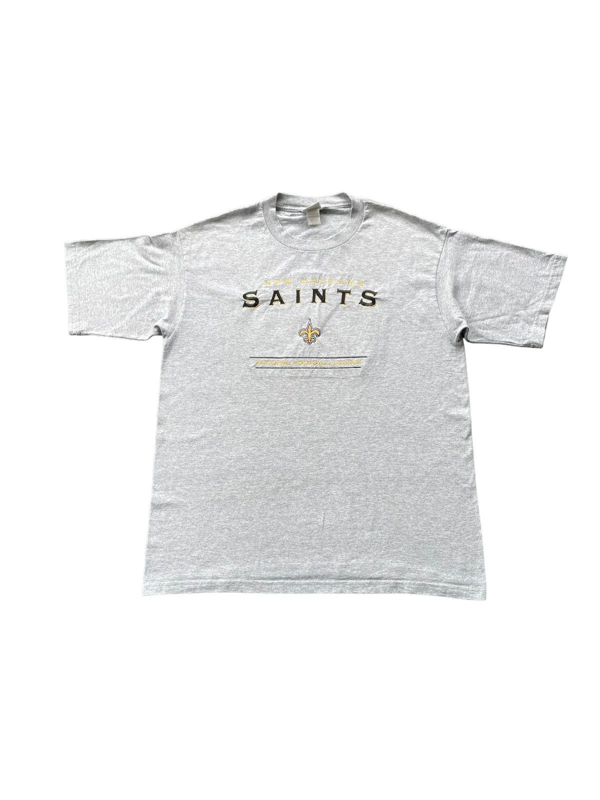 NFL × Vintage Vintage New Orleans Saint NFL Tshirt Size US L / EU 52-54 / 3 - 1 Thumbnail