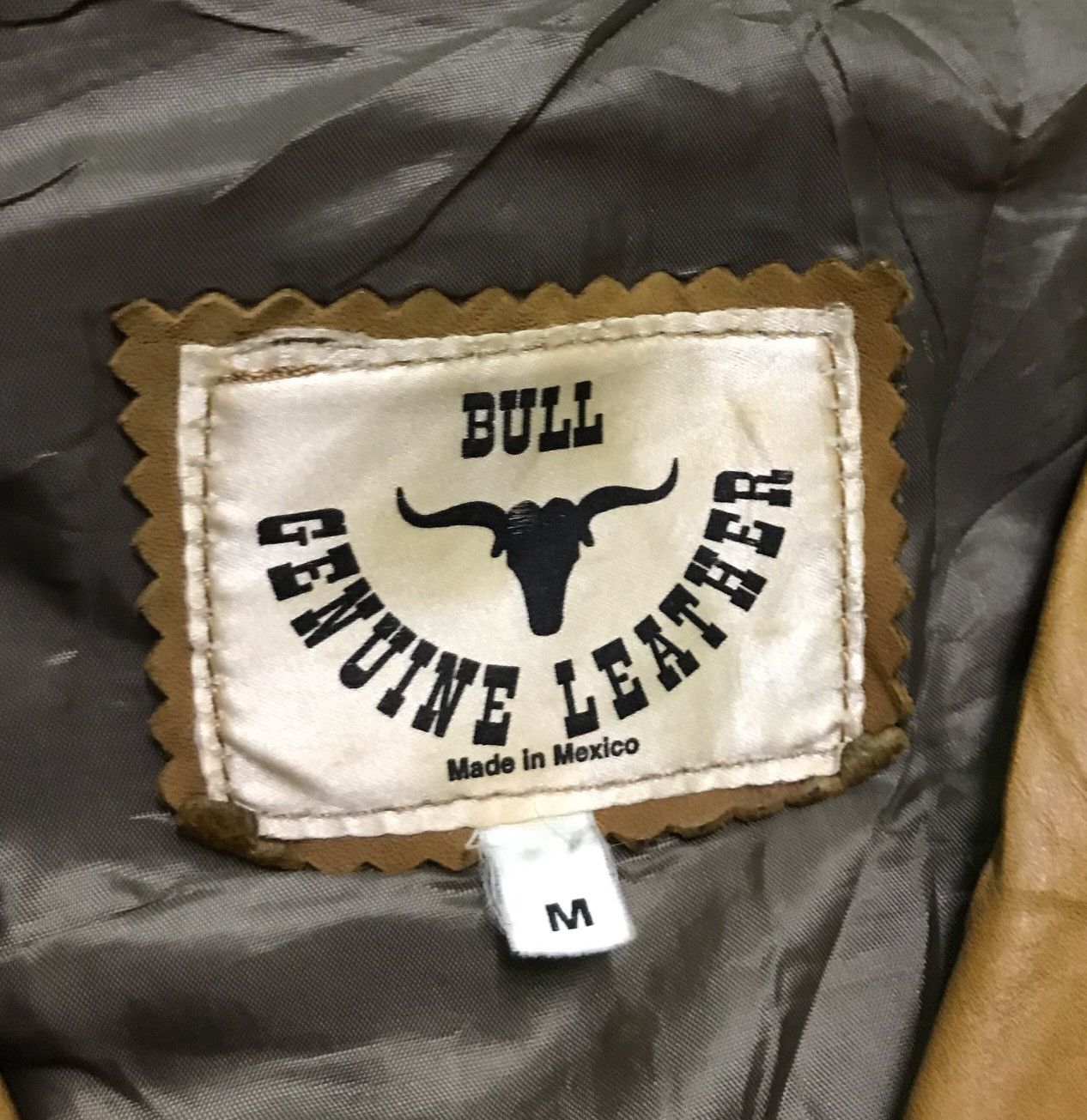 Genuine Leather Bull genuine leather vest cowboys Size US M / EU 48-50 / 2 - 2 Thumbnail