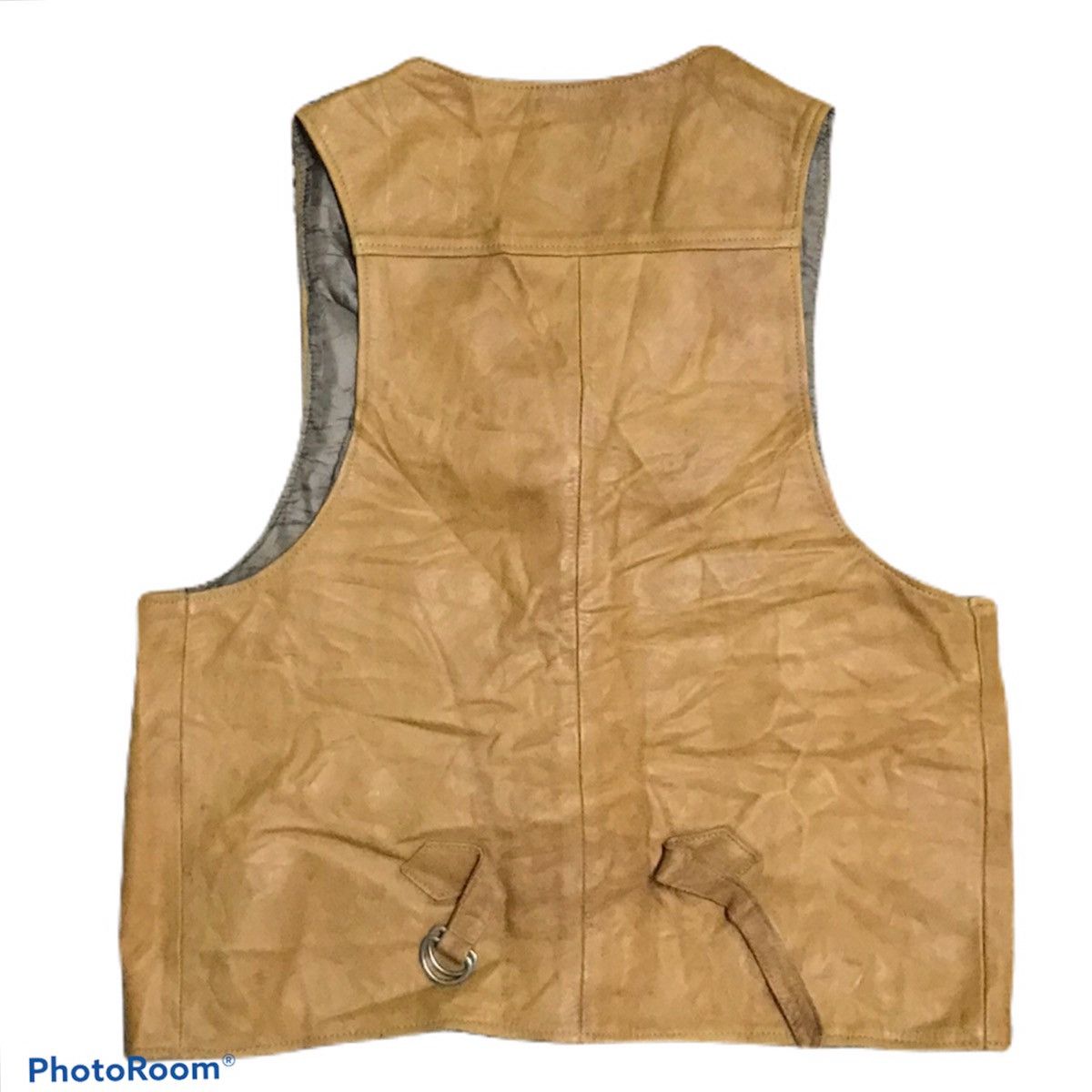 Genuine Leather Bull genuine leather vest cowboys Size US M / EU 48-50 / 2 - 5 Thumbnail