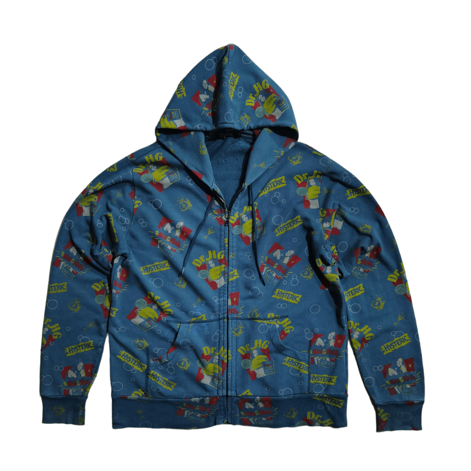 Hysteric Glamour Zip Up Hoodie | Grailed