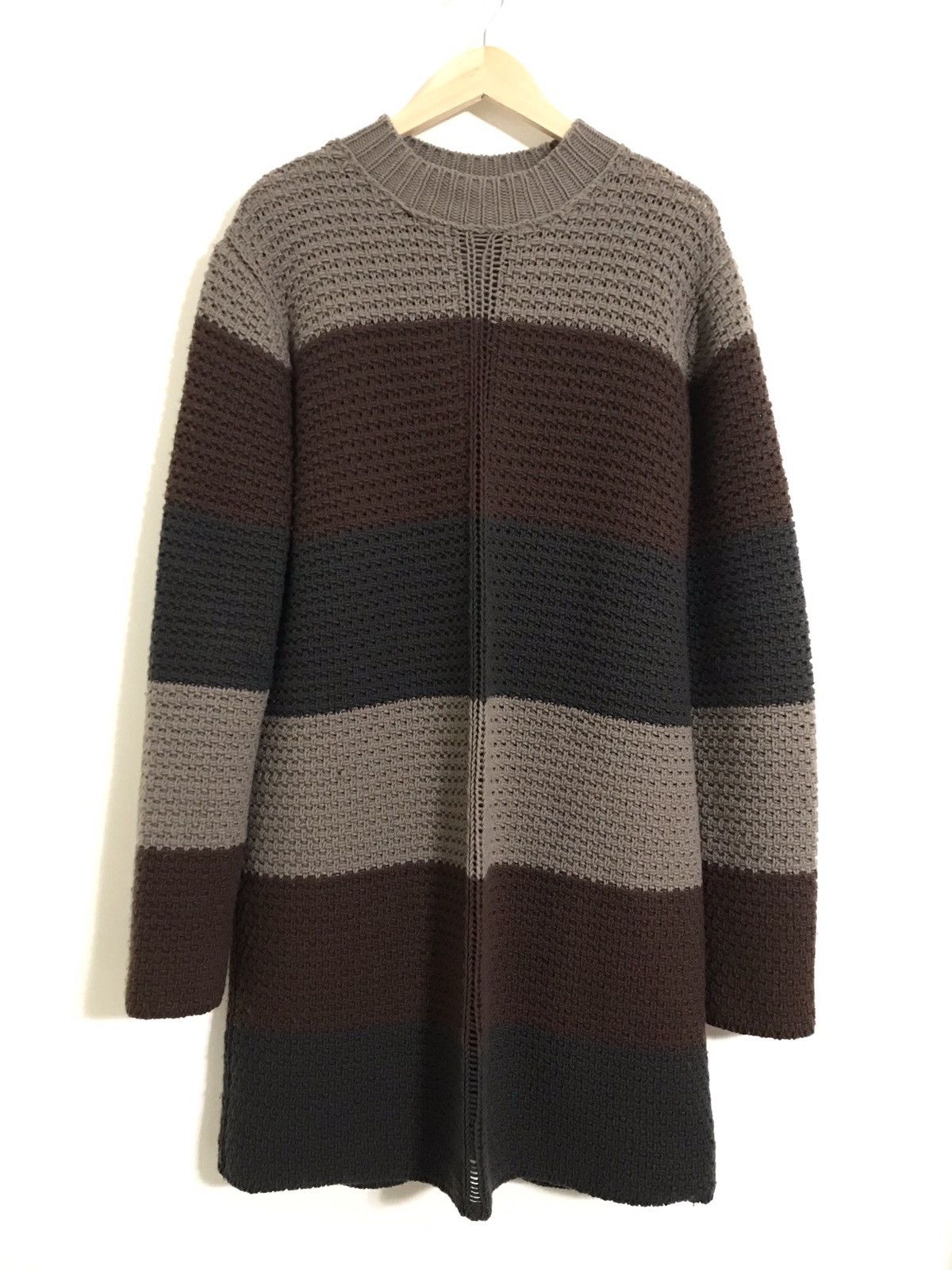 rick owens 16fw mastodon ロングニット rick owens 16fw mastodon ロングニット - メルカリ