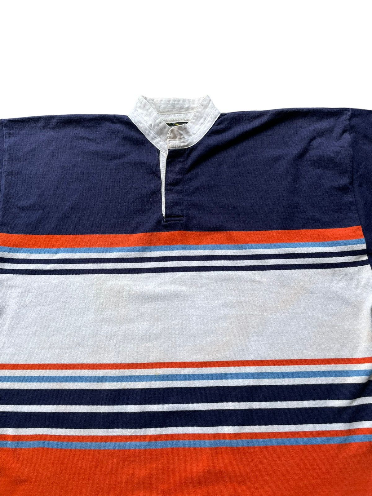 Canterbury of New Zealand Vintage Carisbrook Rugby Polo Tshirt Size US XXL / EU 58 / 5 - 3 Thumbnail