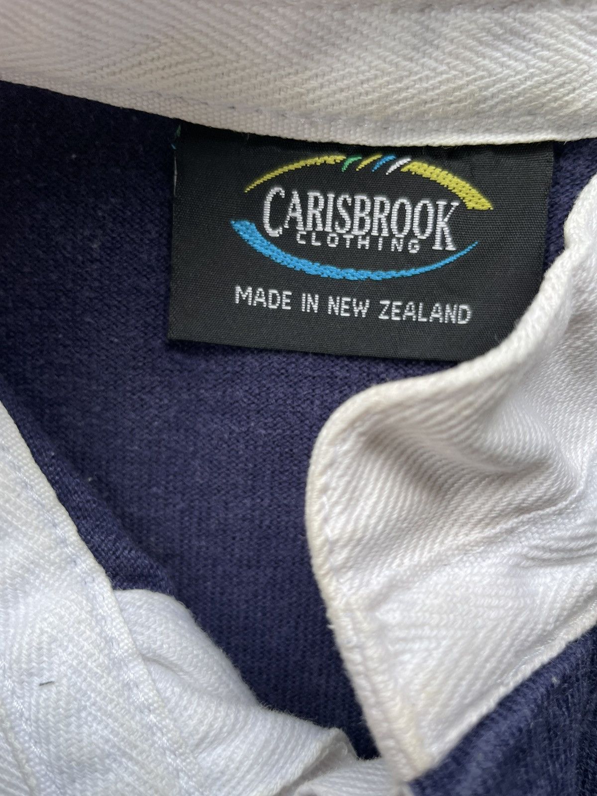 Canterbury of New Zealand Vintage Carisbrook Rugby Polo Tshirt Size US XXL / EU 58 / 5 - 10 Thumbnail
