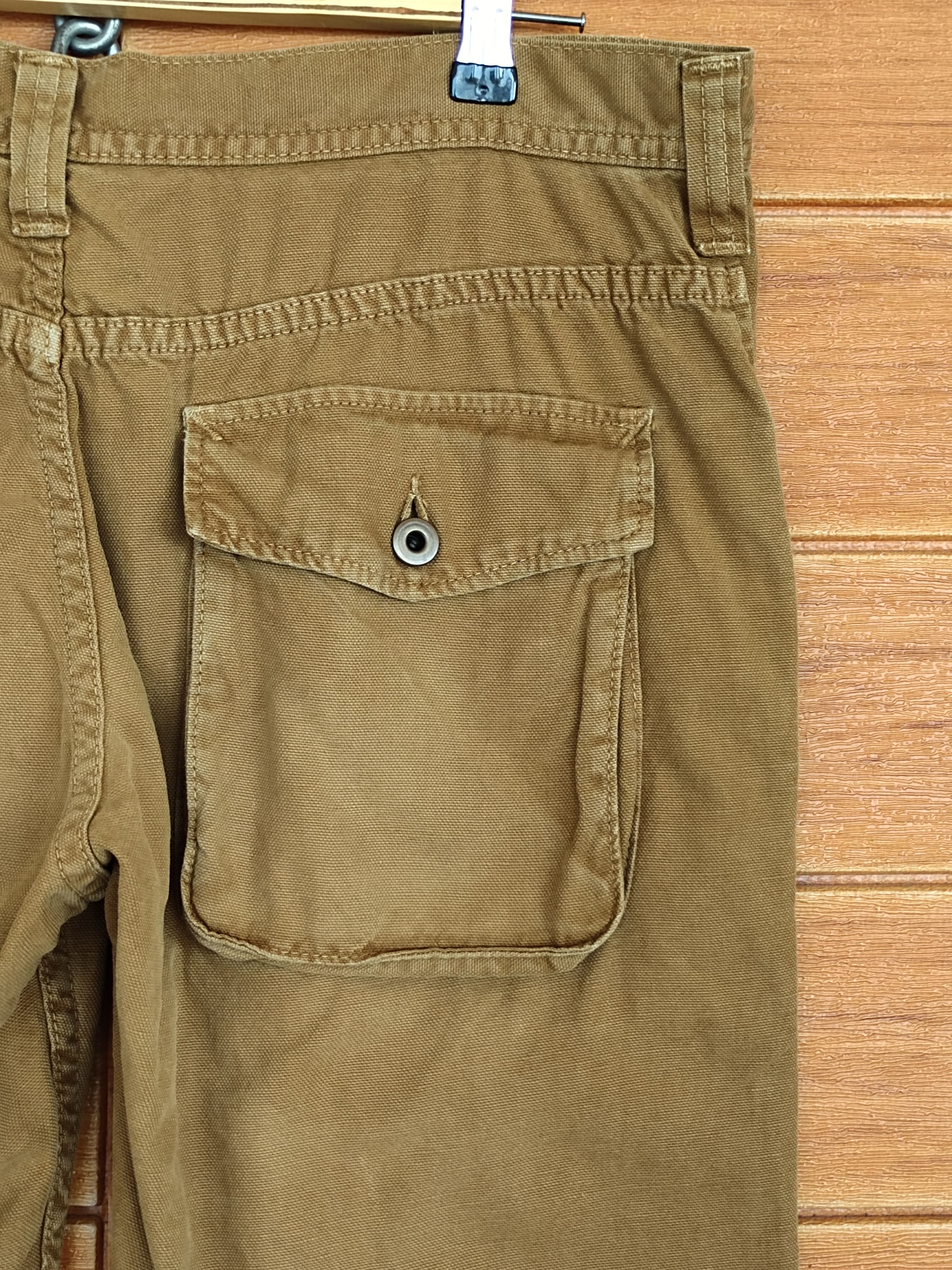 Hysteric Glamour × Undercover STUDIO ECRU Duck Cotton Worker Bush Pants Size US 34 / EU 50 - 11 Thumbnail
