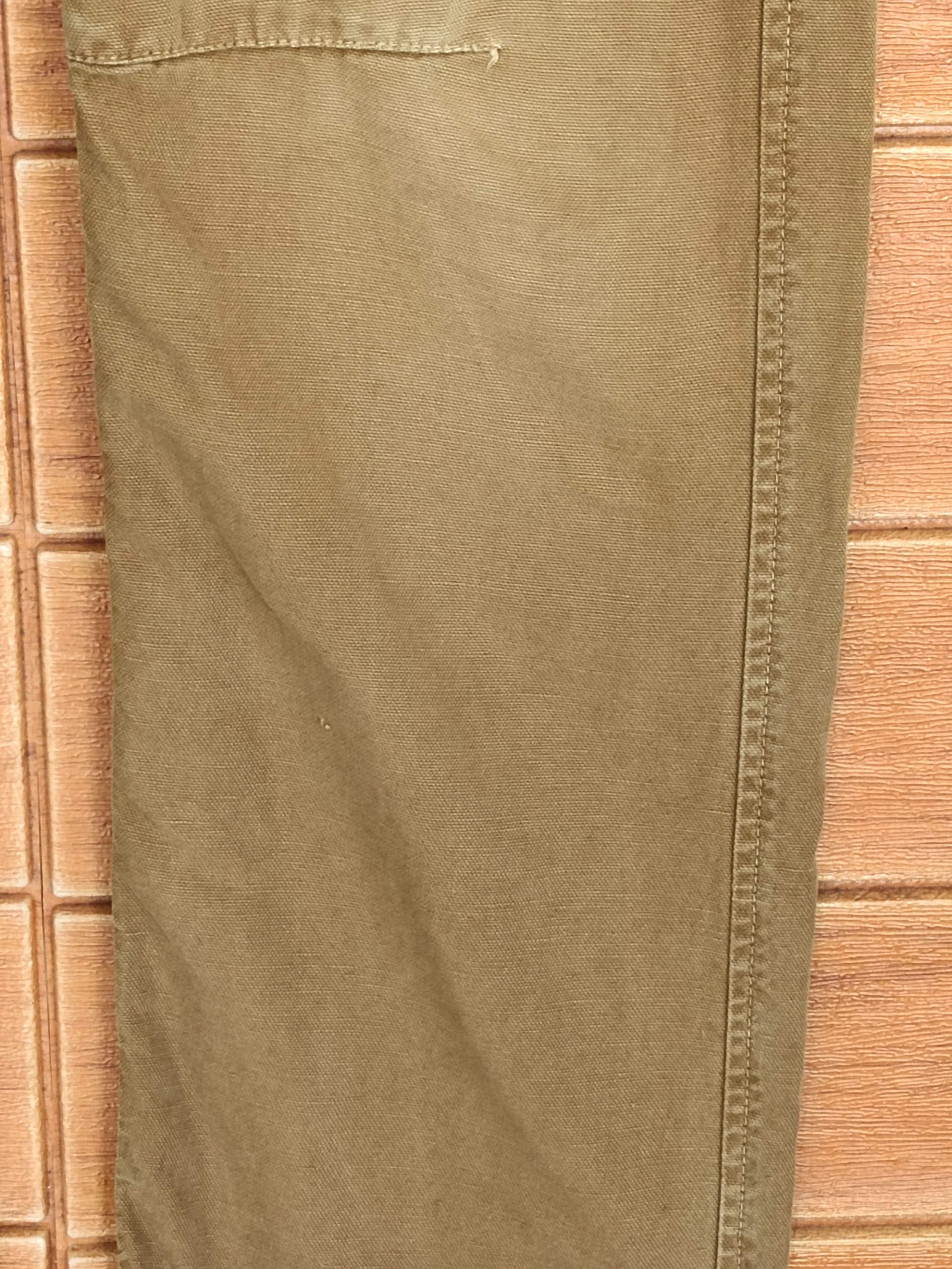 Hysteric Glamour × Undercover STUDIO ECRU Duck Cotton Worker Bush Pants Size US 34 / EU 50 - 5 Thumbnail