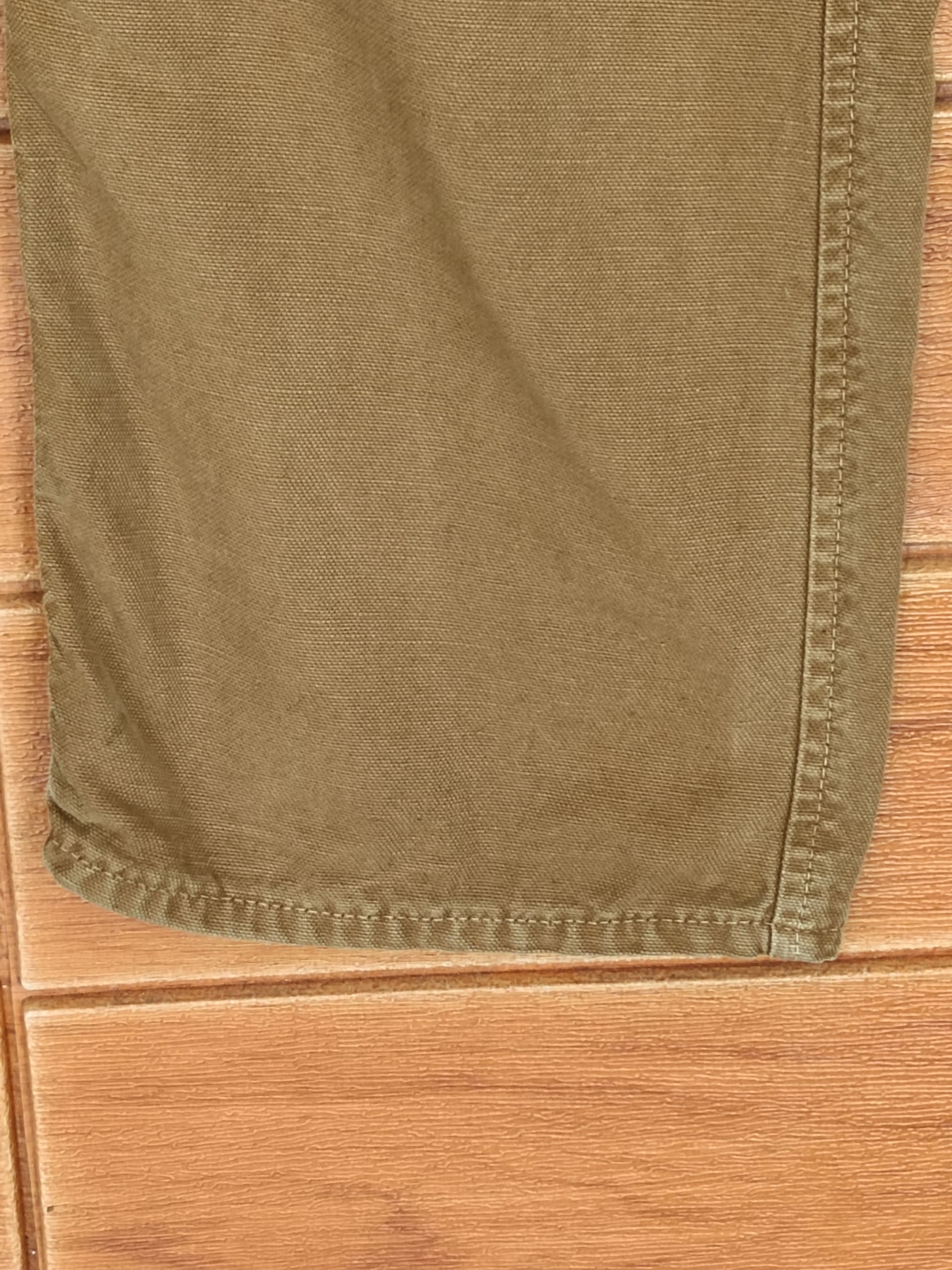 Hysteric Glamour × Undercover STUDIO ECRU Duck Cotton Worker Bush Pants Size US 34 / EU 50 - 7 Thumbnail