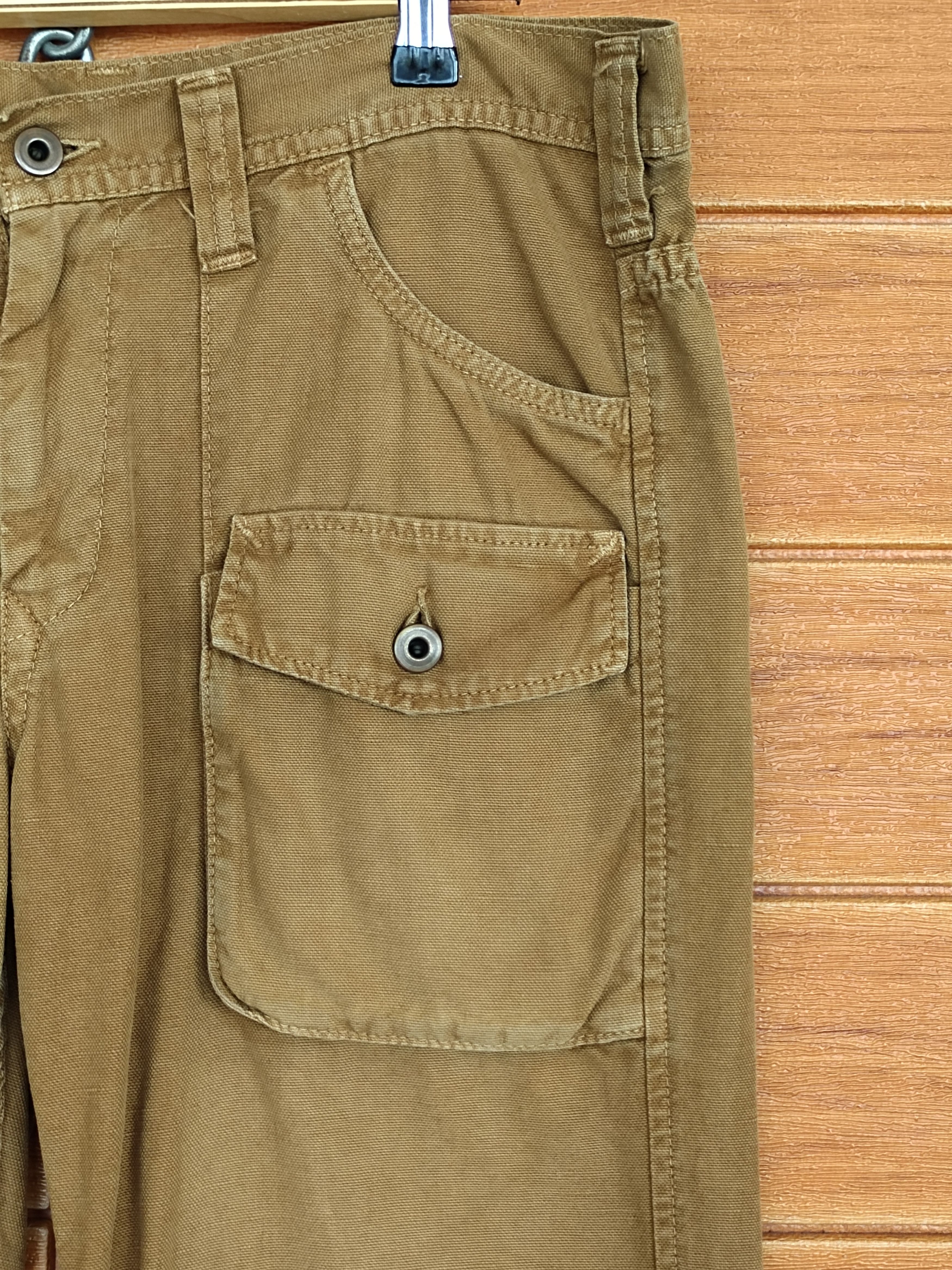 Hysteric Glamour × Undercover STUDIO ECRU Duck Cotton Worker Bush Pants Size US 34 / EU 50 - 3 Thumbnail