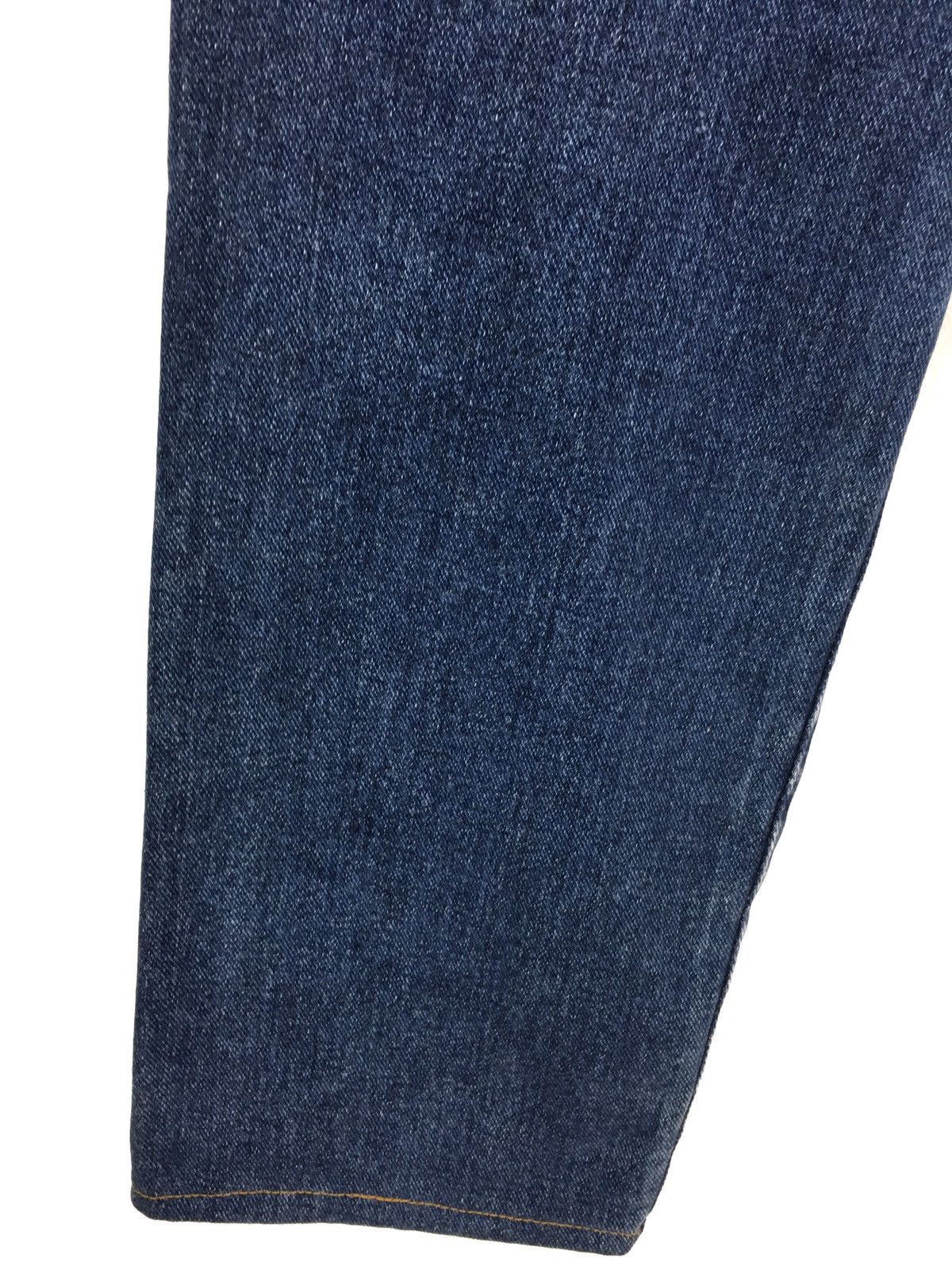 If Six Was Nine Vintage WRANGLER Reconstruct/Rebuild Destroy Denim Jeans Size US 31 - 14 Thumbnail