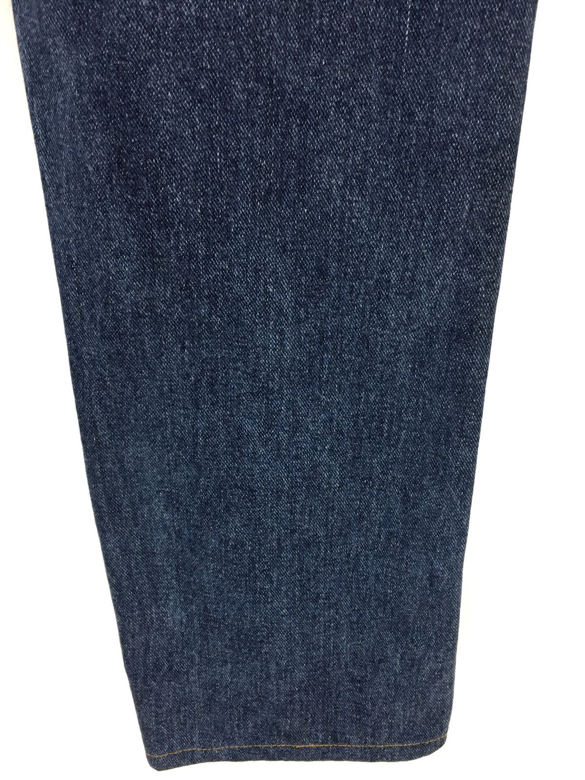 If Six Was Nine Vintage WRANGLER Reconstruct/Rebuild Destroy Denim Jeans Size US 31 - 15 Thumbnail