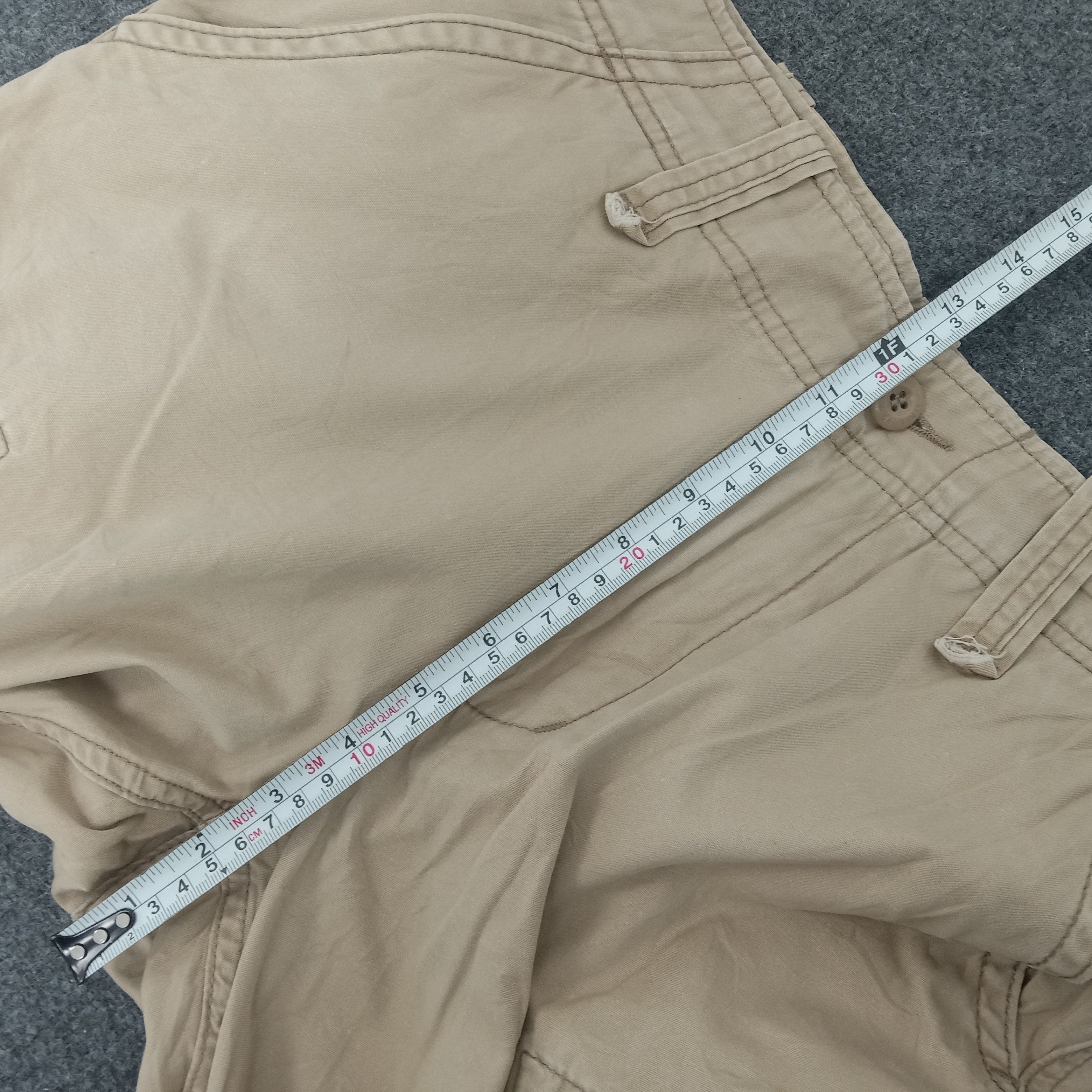 Alpha Industries × Vintage Alpha Industries Cargo Tactical Pocket Trousers Pants Size US 31 - 15 Thumbnail