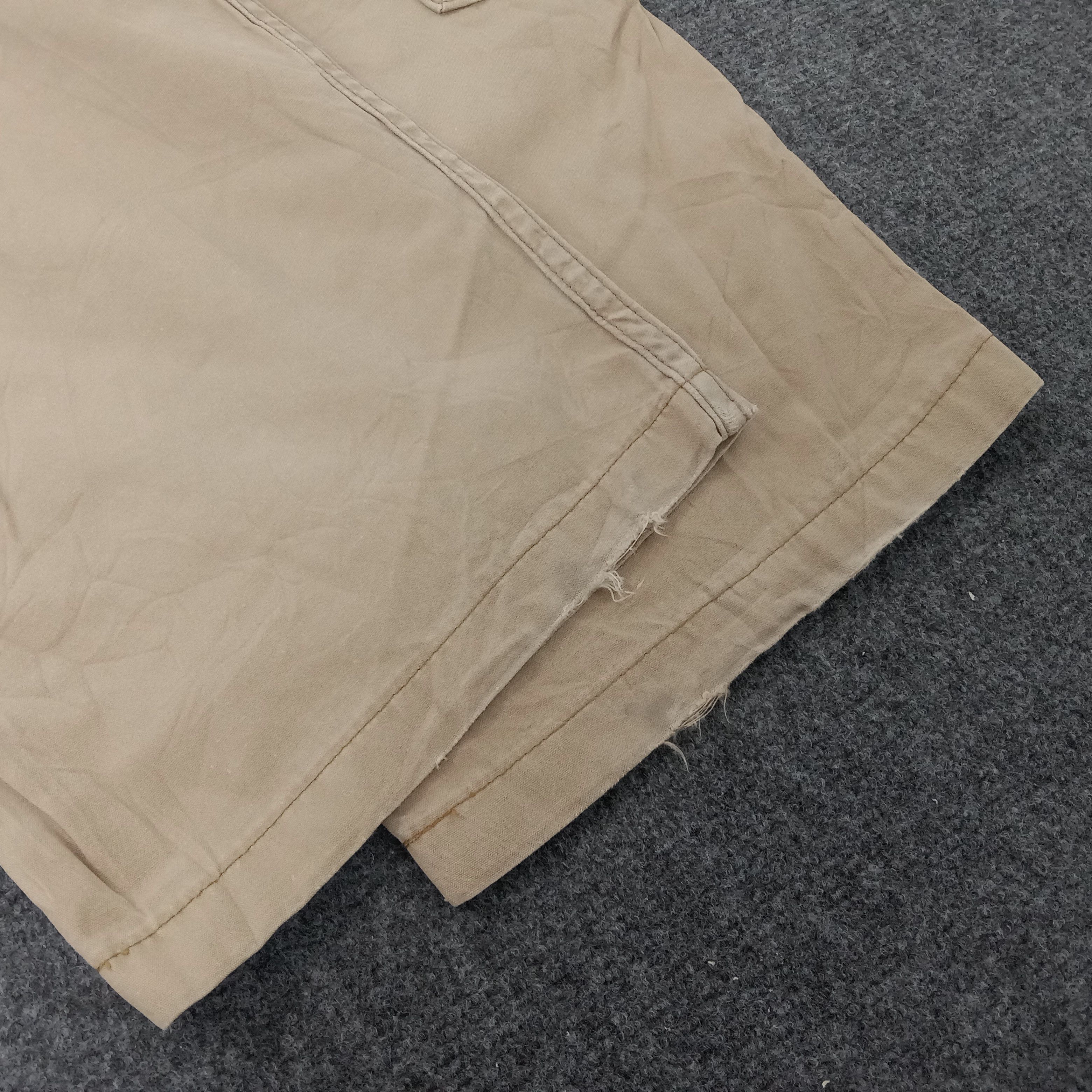 Alpha Industries × Vintage Alpha Industries Cargo Tactical Pocket Trousers Pants Size US 31 - 13 Thumbnail