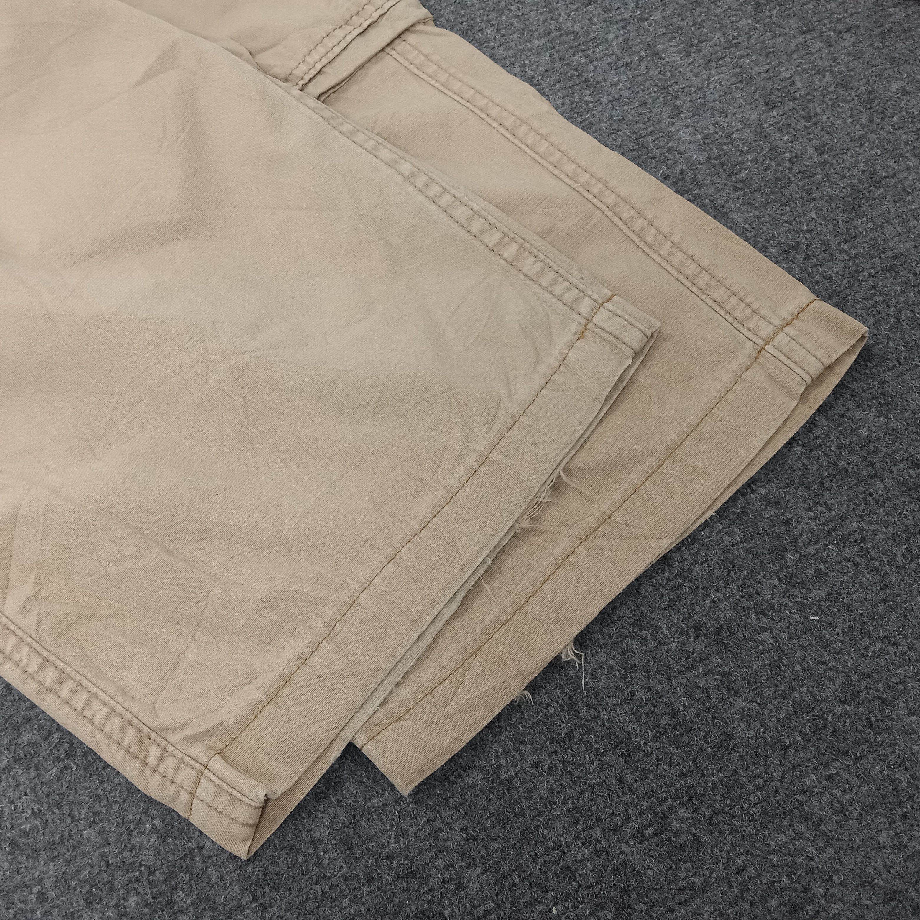 Alpha Industries × Vintage Alpha Industries Cargo Tactical Pocket Trousers Pants Size US 31 - 10 Thumbnail