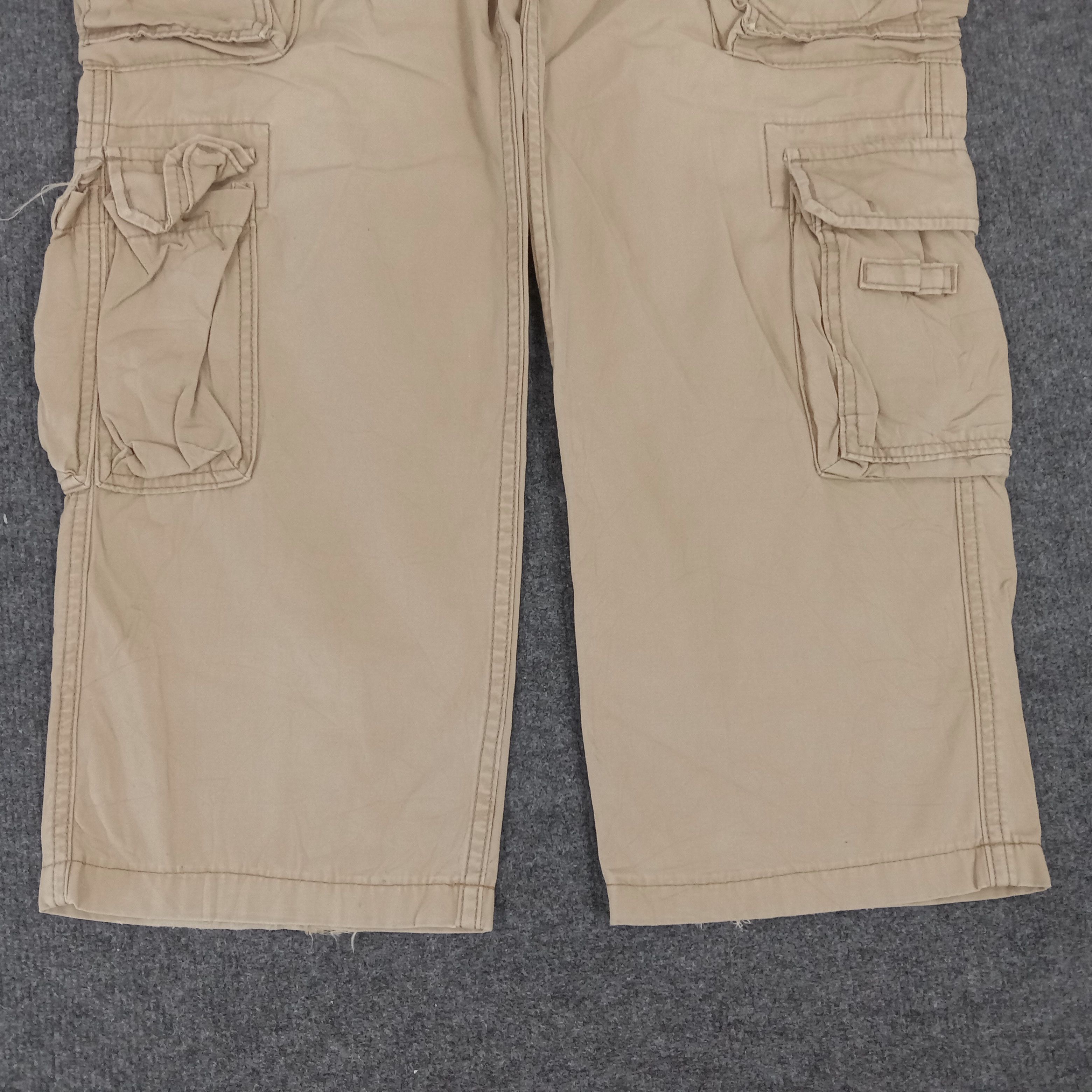 Alpha Industries × Vintage Alpha Industries Cargo Tactical Pocket Trousers Pants Size US 31 - 3 Thumbnail