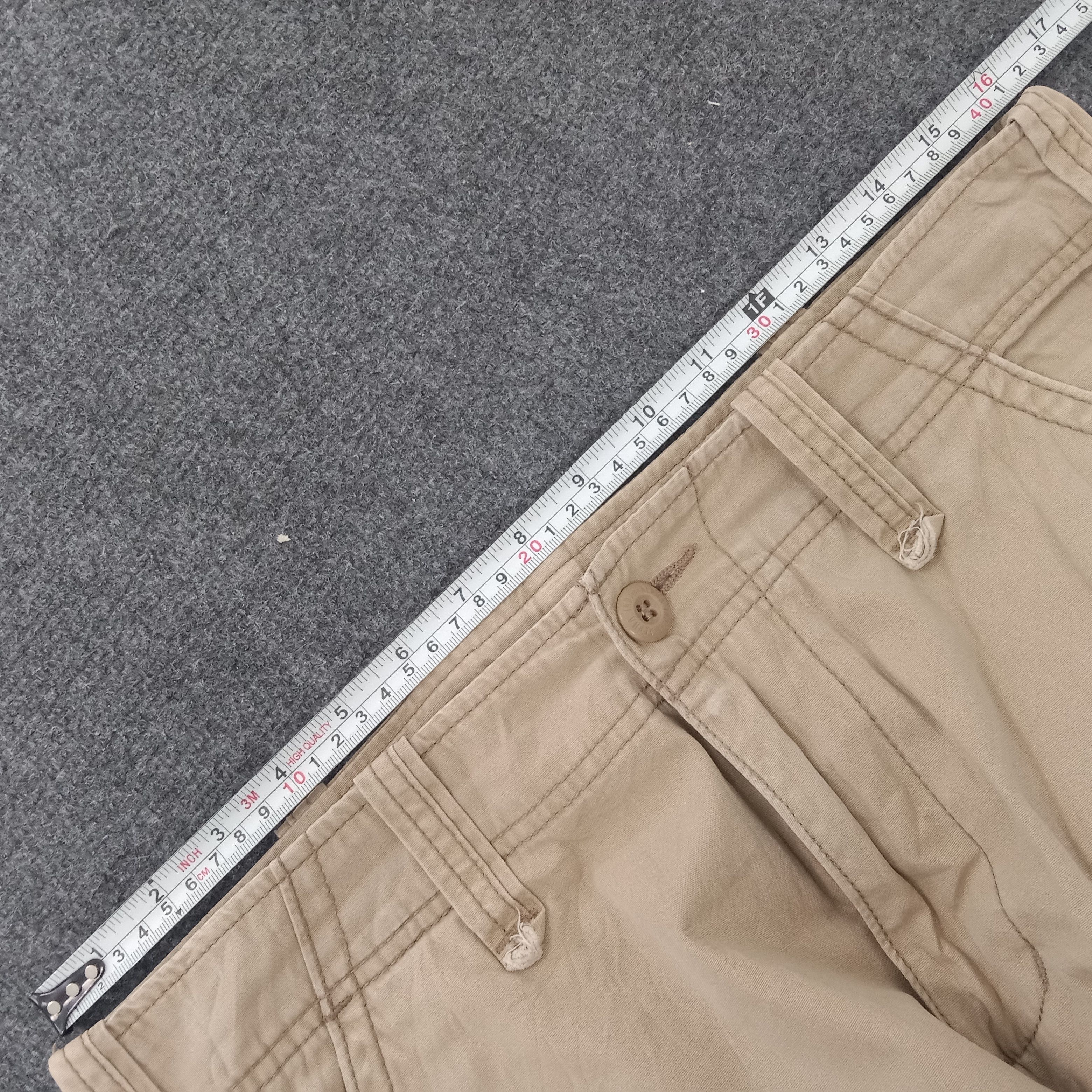 Alpha Industries × Vintage Alpha Industries Cargo Tactical Pocket Trousers Pants Size US 31 - 14 Thumbnail