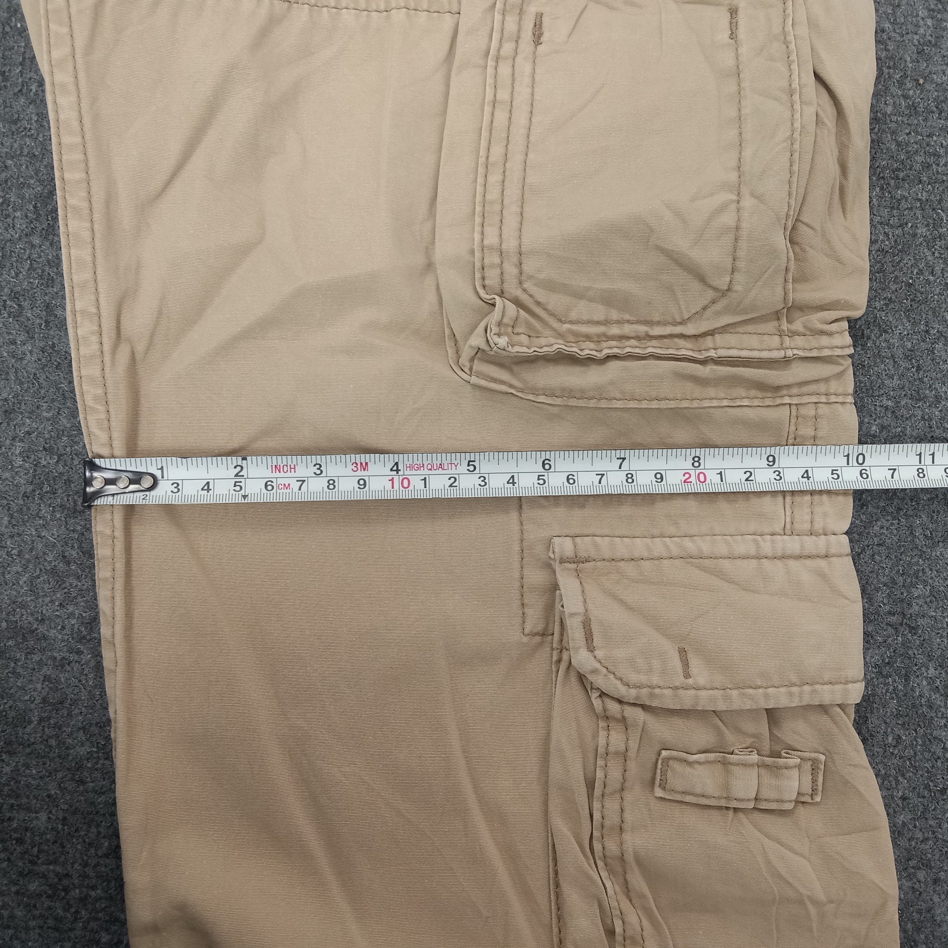 Alpha Industries × Vintage Alpha Industries Cargo Tactical Pocket Trousers Pants Size US 31 - 17 Thumbnail