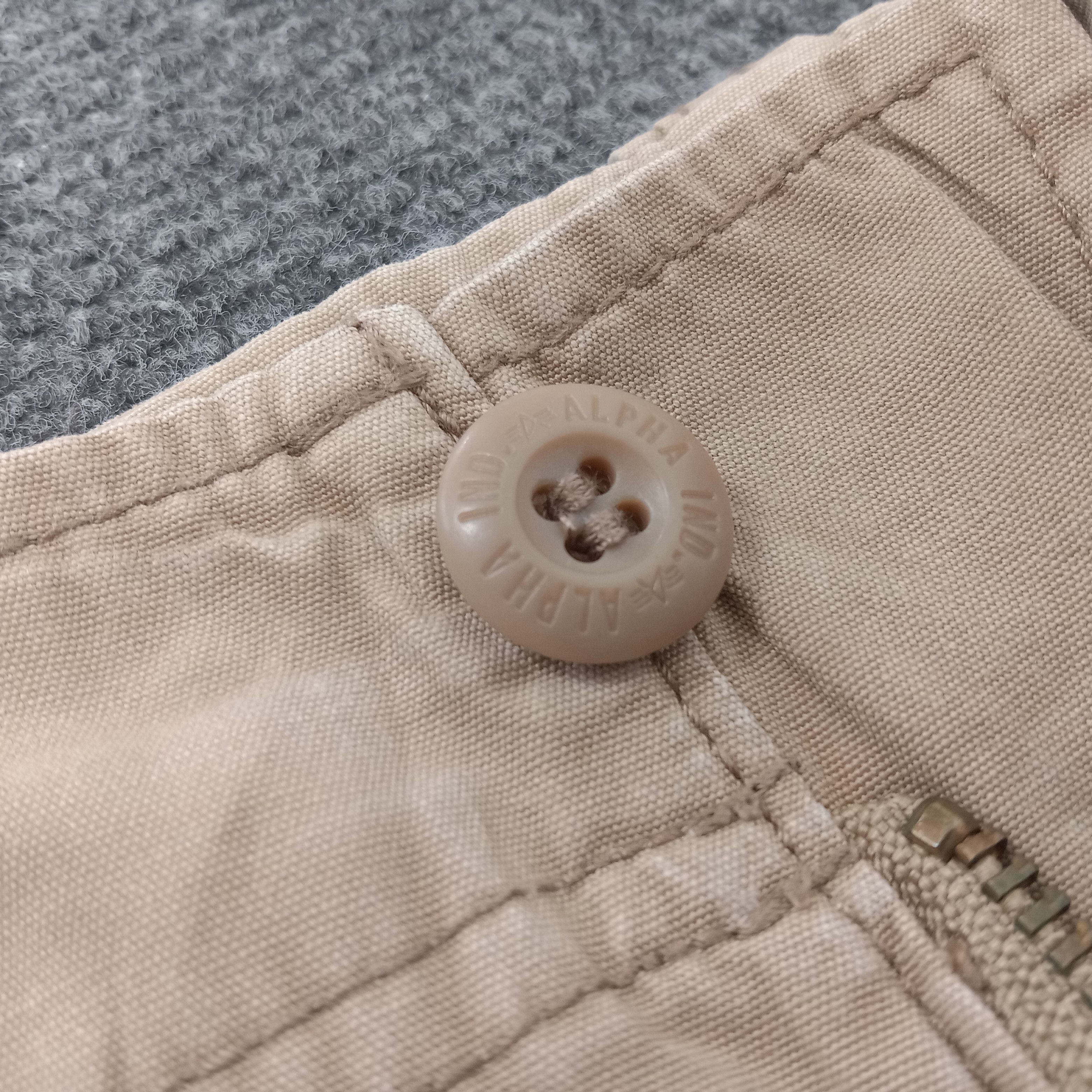 Alpha Industries × Vintage Alpha Industries Cargo Tactical Pocket Trousers Pants Size US 31 - 19 Thumbnail