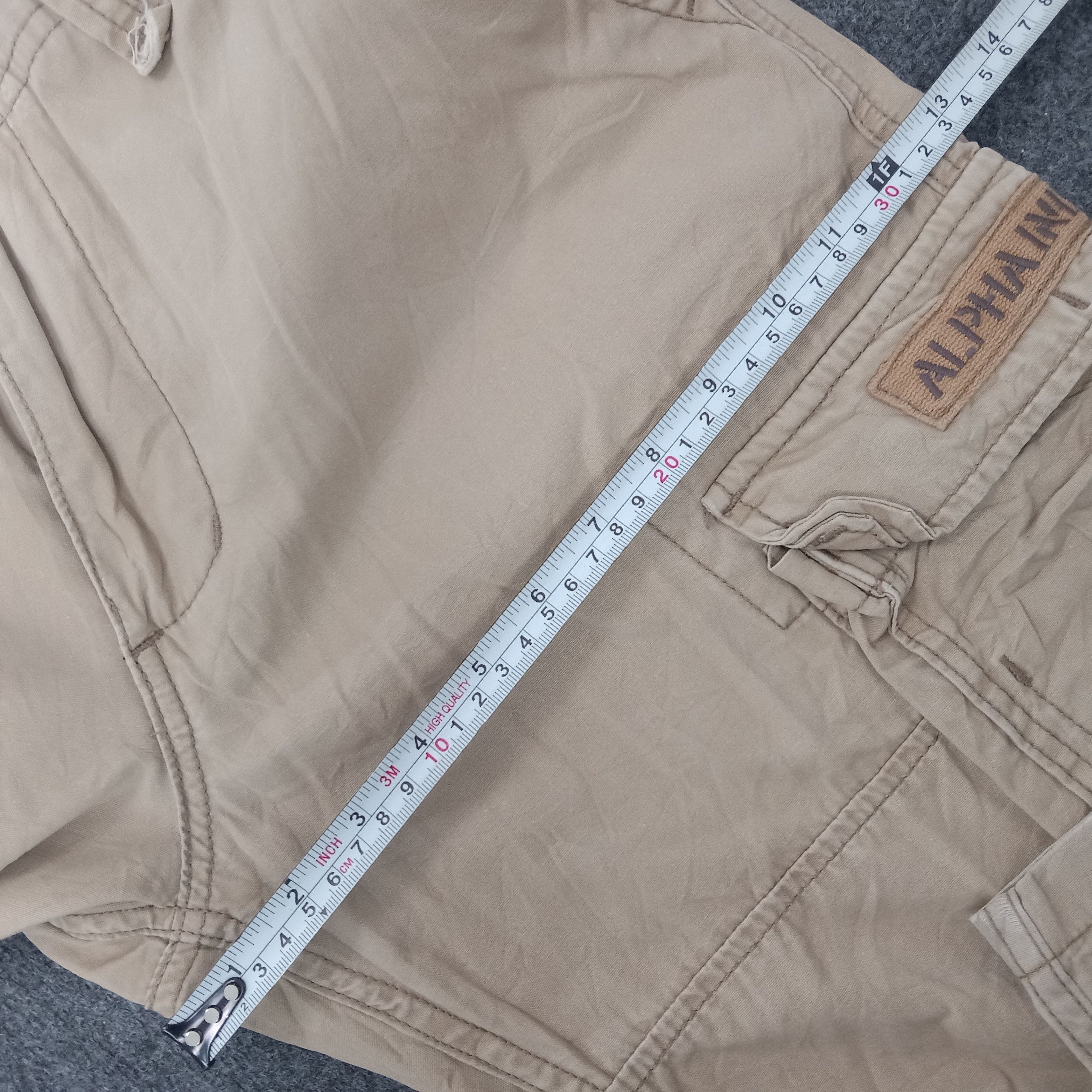Alpha Industries × Vintage Alpha Industries Cargo Tactical Pocket Trousers Pants Size US 31 - 16 Thumbnail
