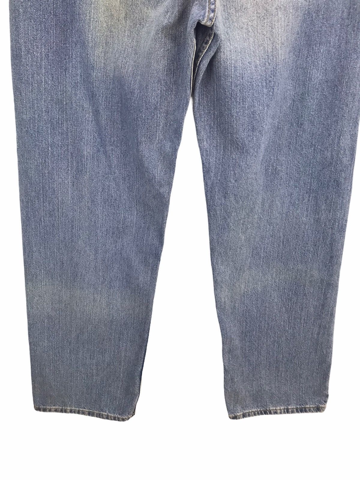 Levi's Vintage 2003 Levis Signature Loose Fit Denim Jeans Size US 34 / EU 50 - 6 Thumbnail