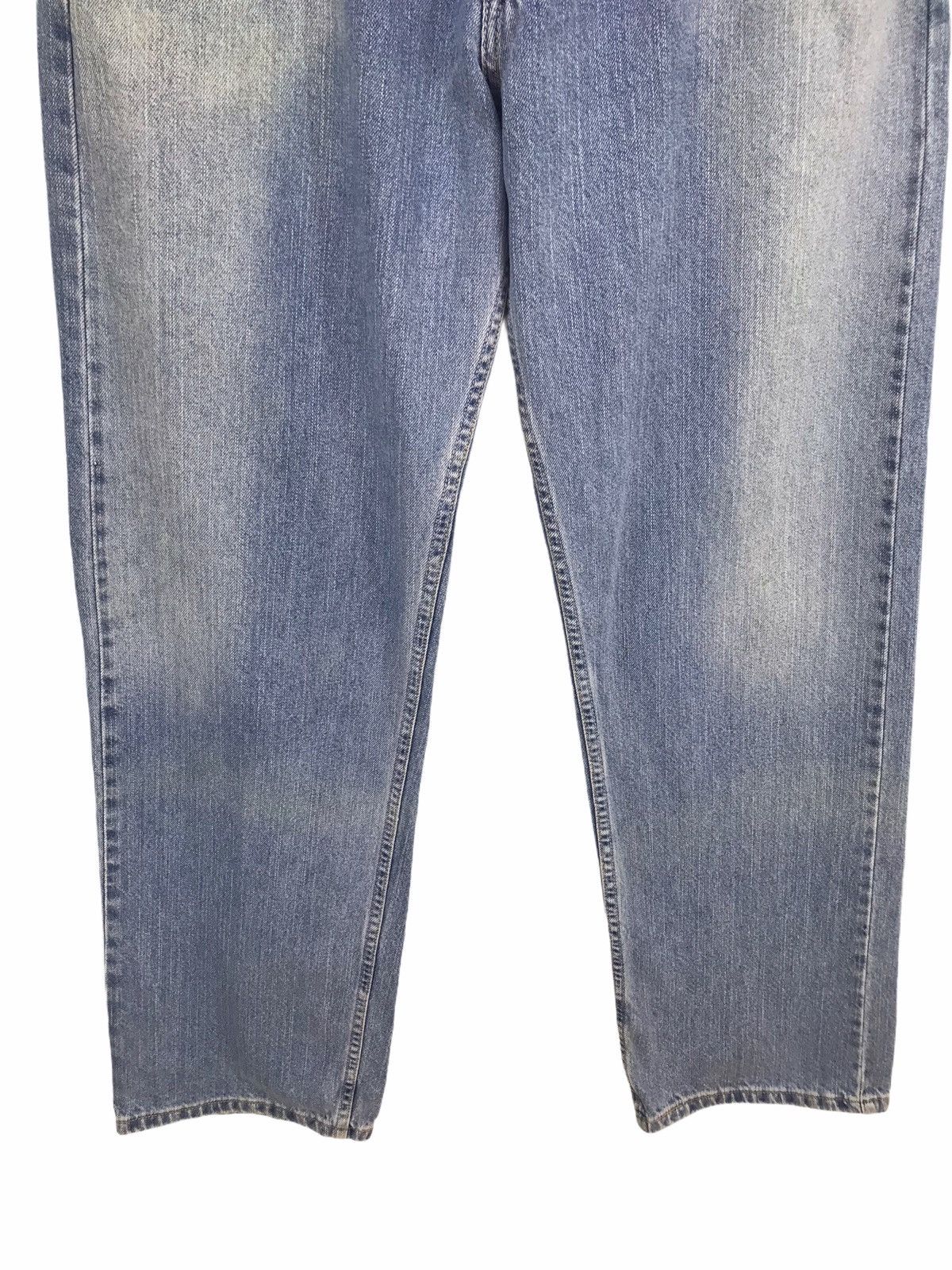Levi's Vintage 2003 Levis Signature Loose Fit Denim Jeans Size US 34 / EU 50 - 3 Thumbnail