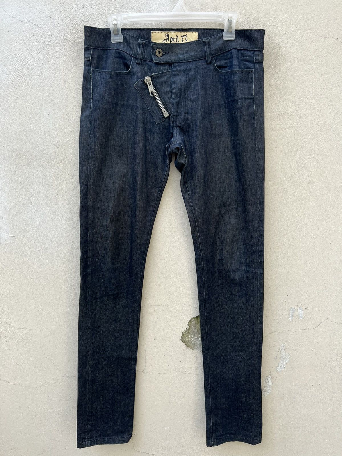 Vintage April 77 Johnny Overdrive Stretch Denim Slim Jeans
