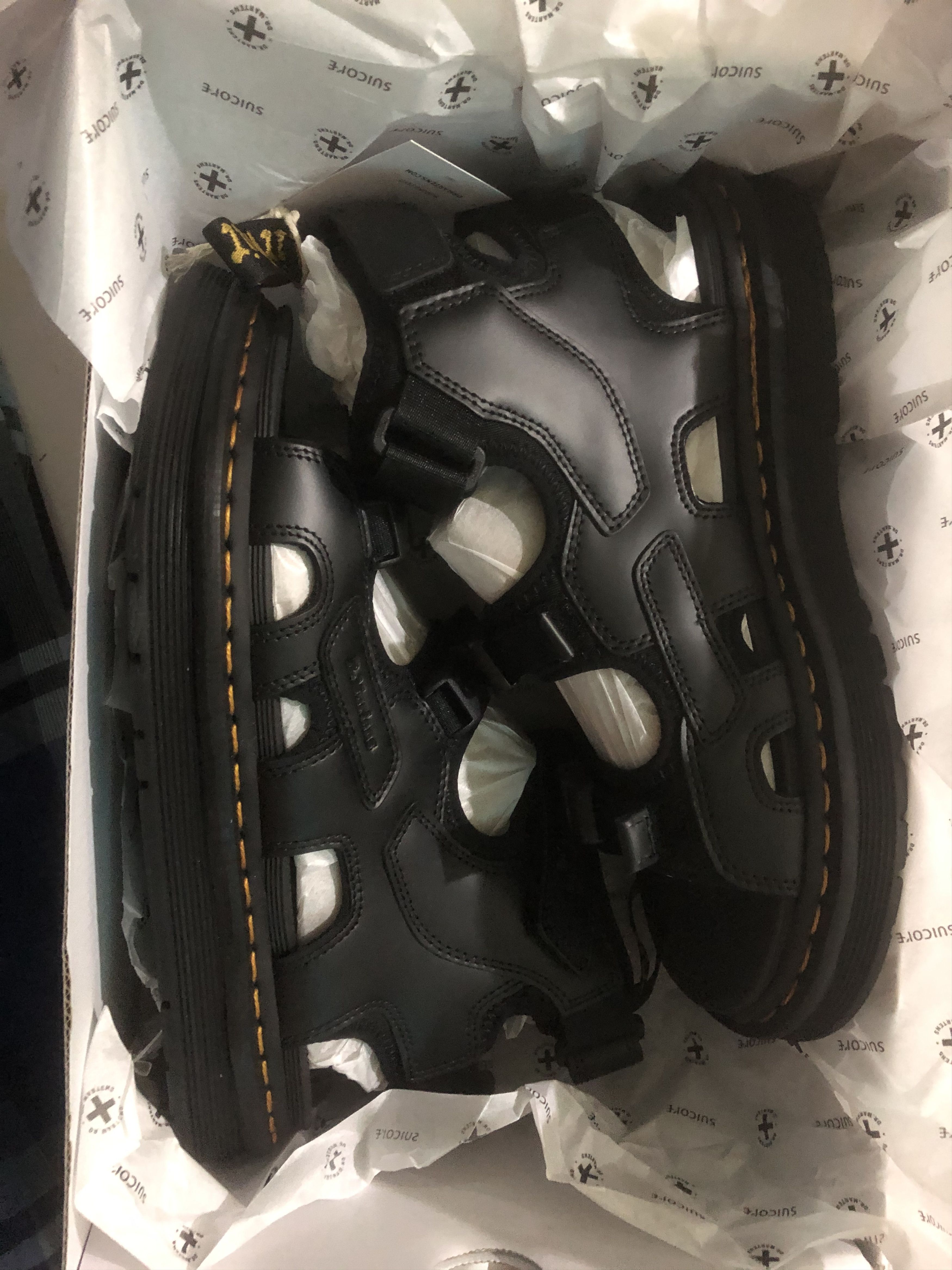 Dr. Martens × Suicoke Suicoke x Dr. Martens Leather Boak. Size US 10 / EU 43 - 12 Thumbnail