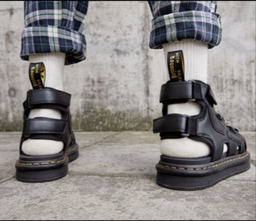 Dr. Martens × Suicoke Suicoke x Dr. Martens Leather Boak. Size US 10 / EU 43 - 10 Thumbnail