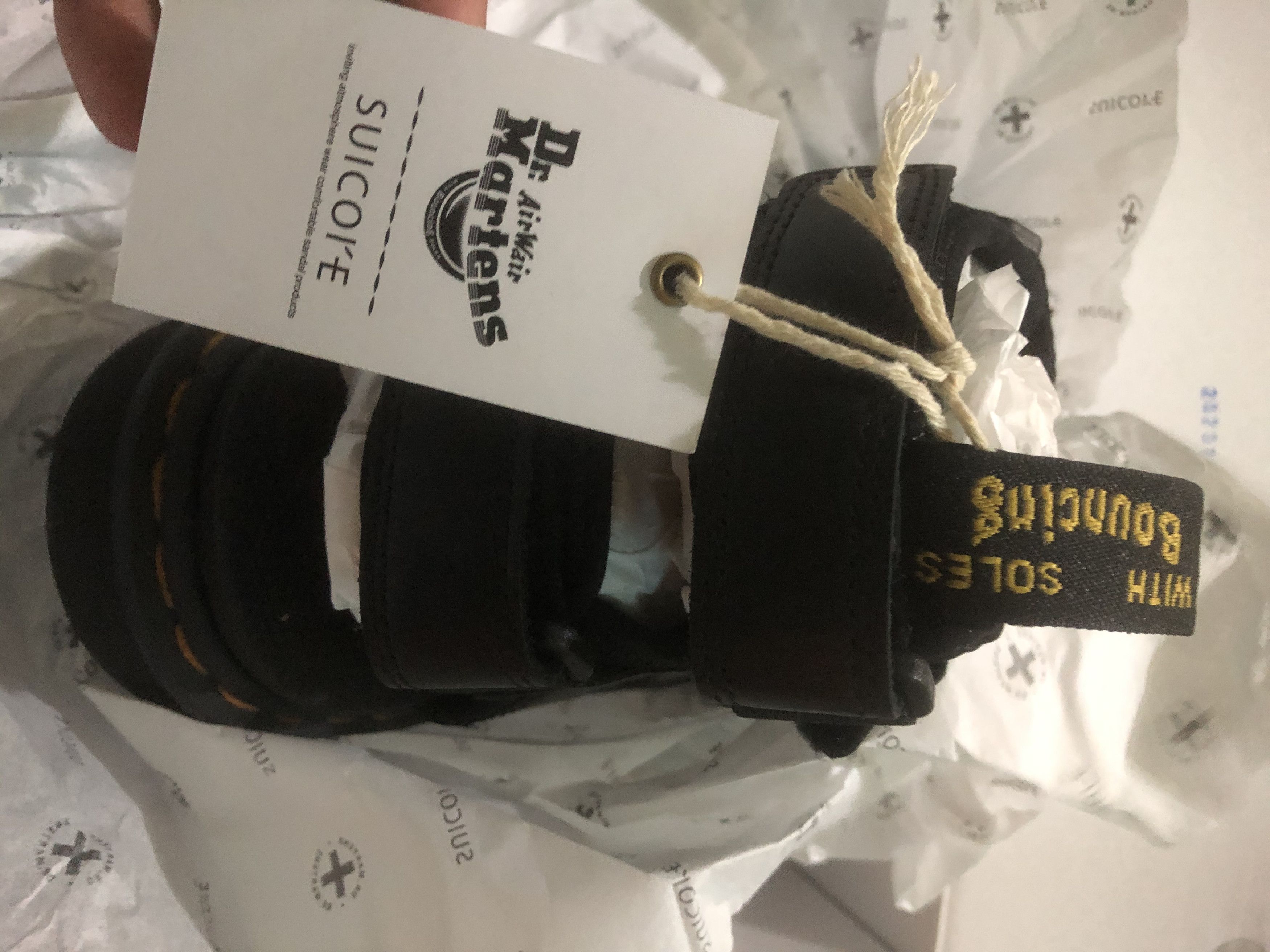 Dr. Martens × Suicoke Suicoke x Dr. Martens Leather Boak. Size US 10 / EU 43 - 11 Thumbnail